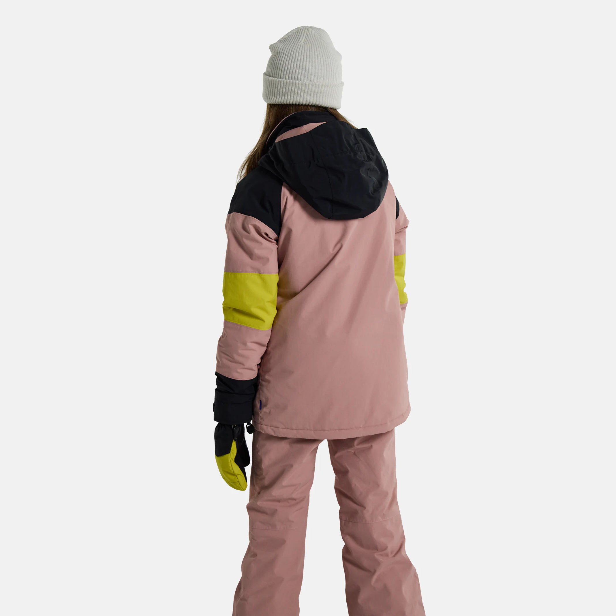Girls Pink Snow Jacket