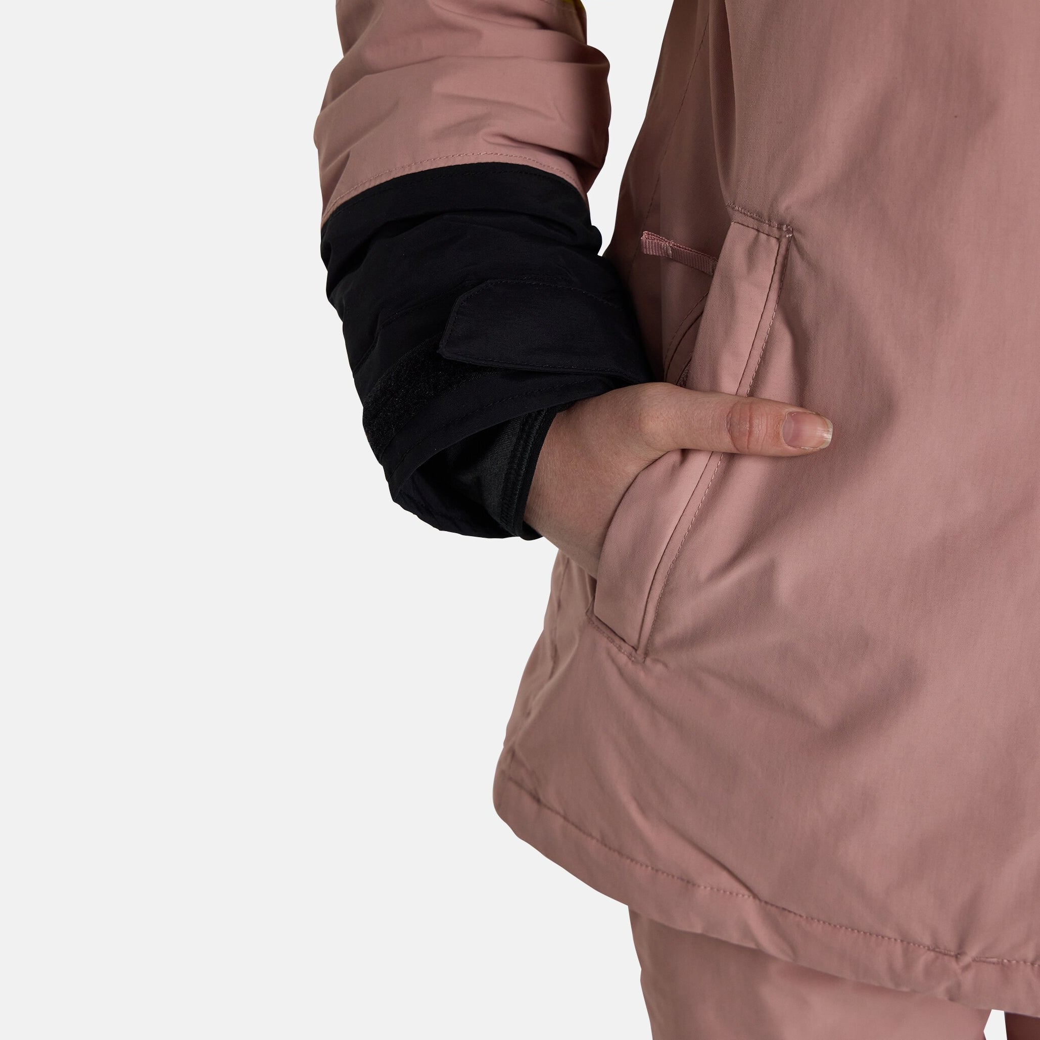 Girls Pink Snow Jacket