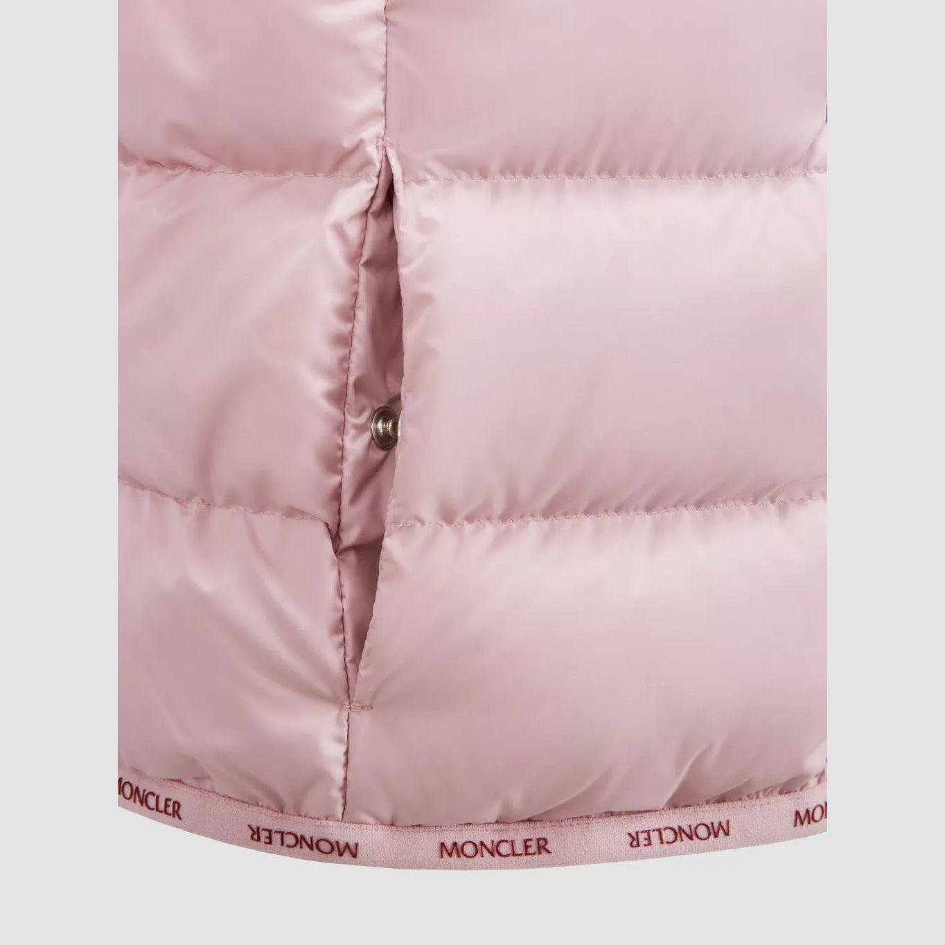Girls Pink "BADIA" Padded Down Gilet