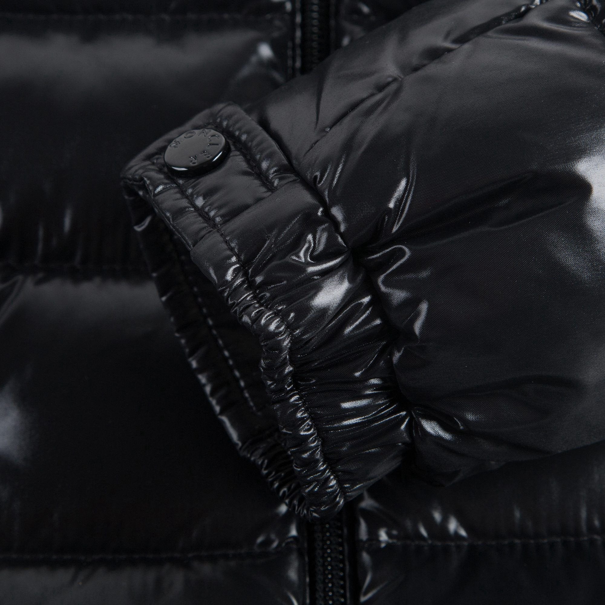 Boys Black "NEW MAYA" Padded Down Jacket