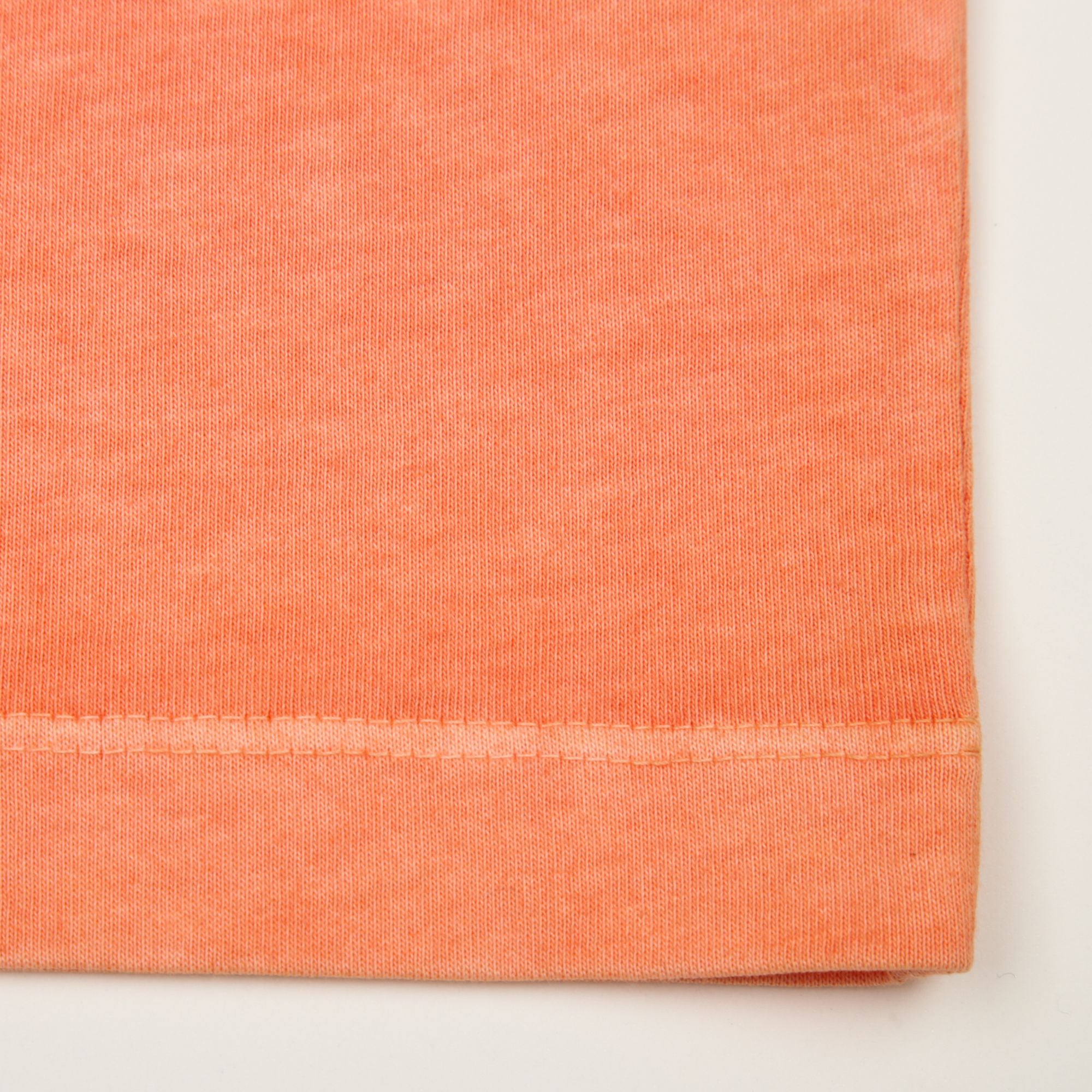 Boys & Girls Orange Printed Cotton T-Shirt