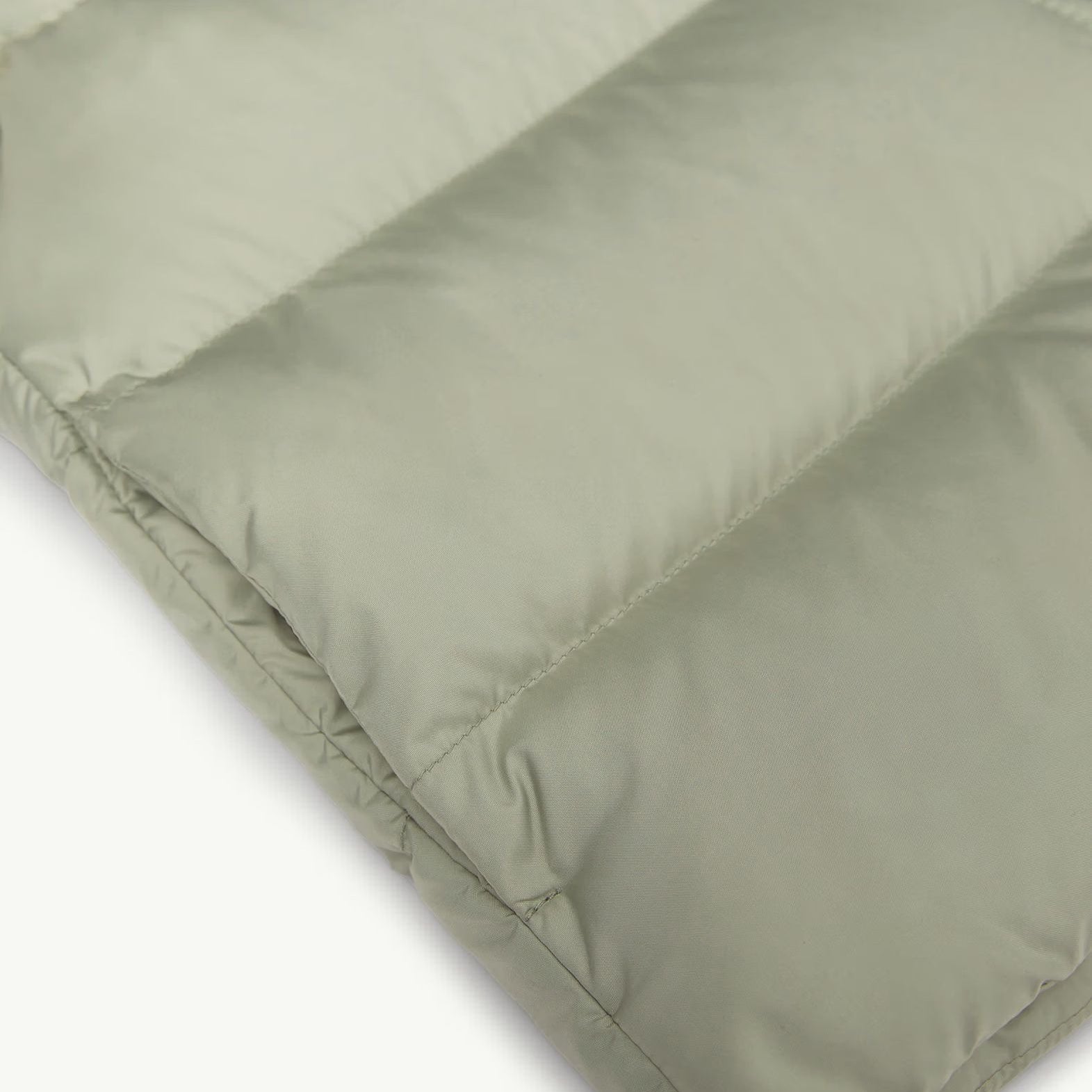 Girls Light Green"PRUDENCE"Padded Down Gilet