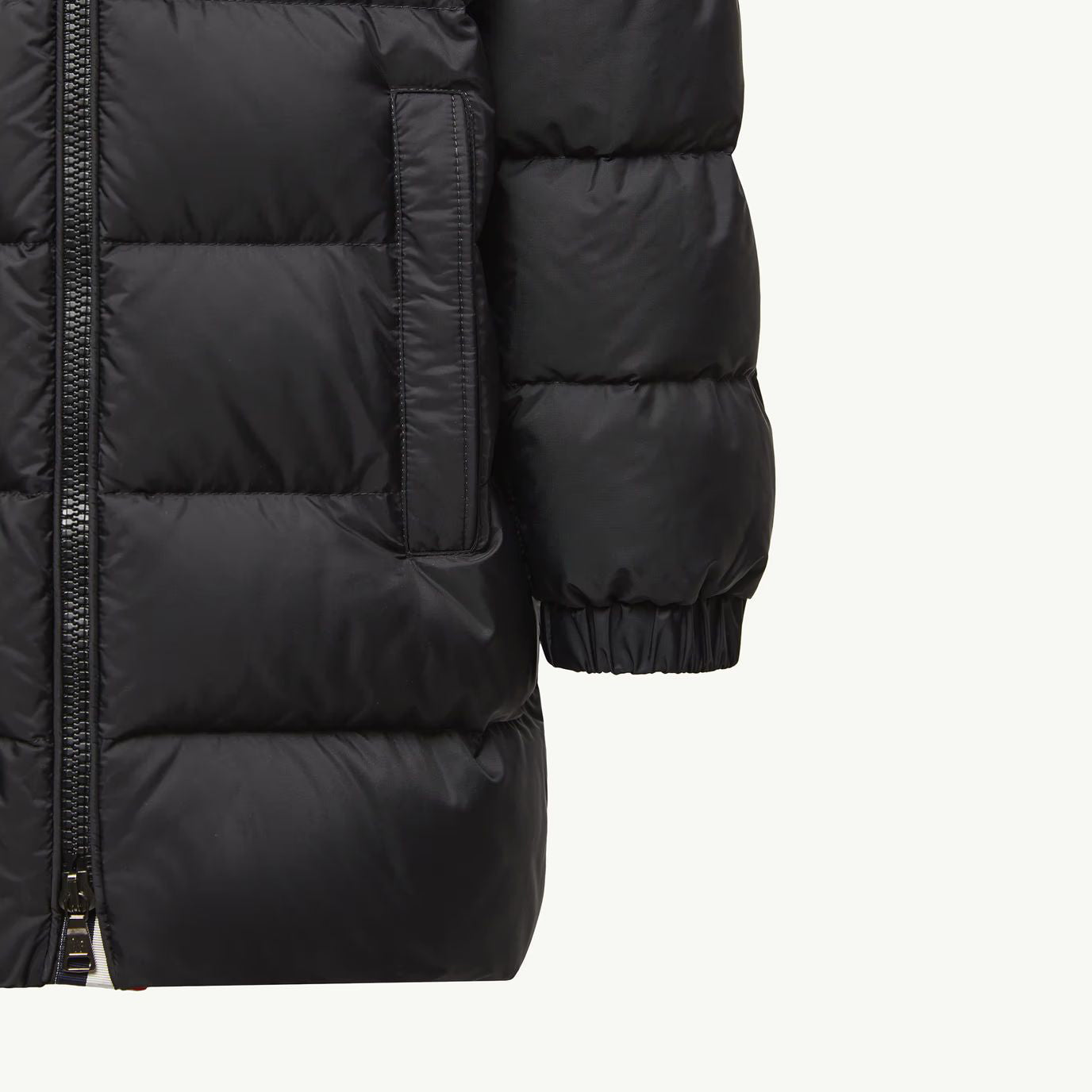 Boys Black"ALANI"Padded Down Coat