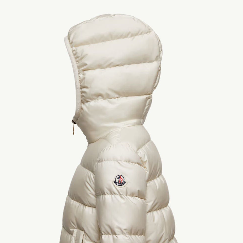 Girls Light Beige"BAREND"Padded Down Coat