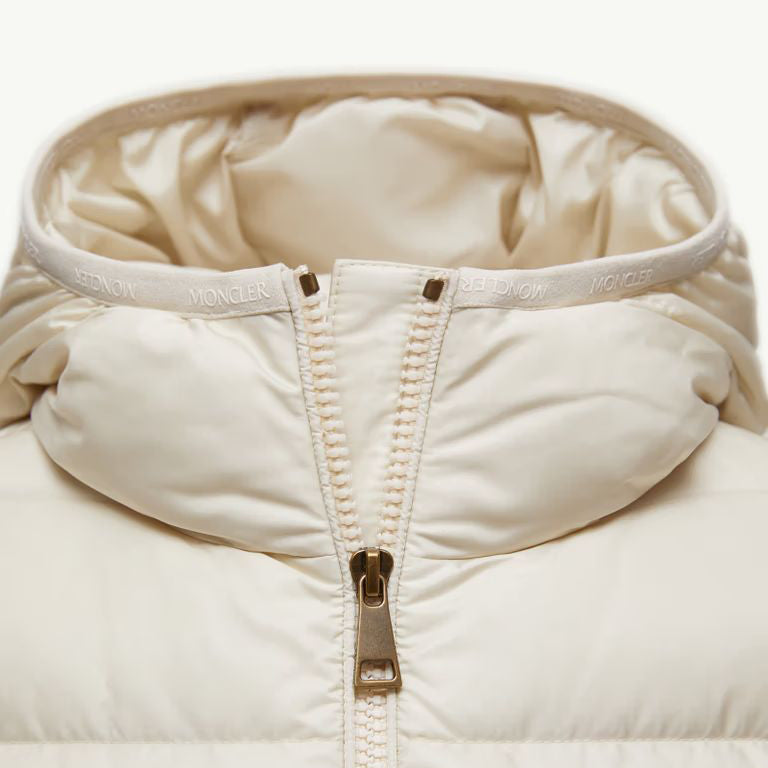 Girls Light Beige"BAREND"Padded Down Coat