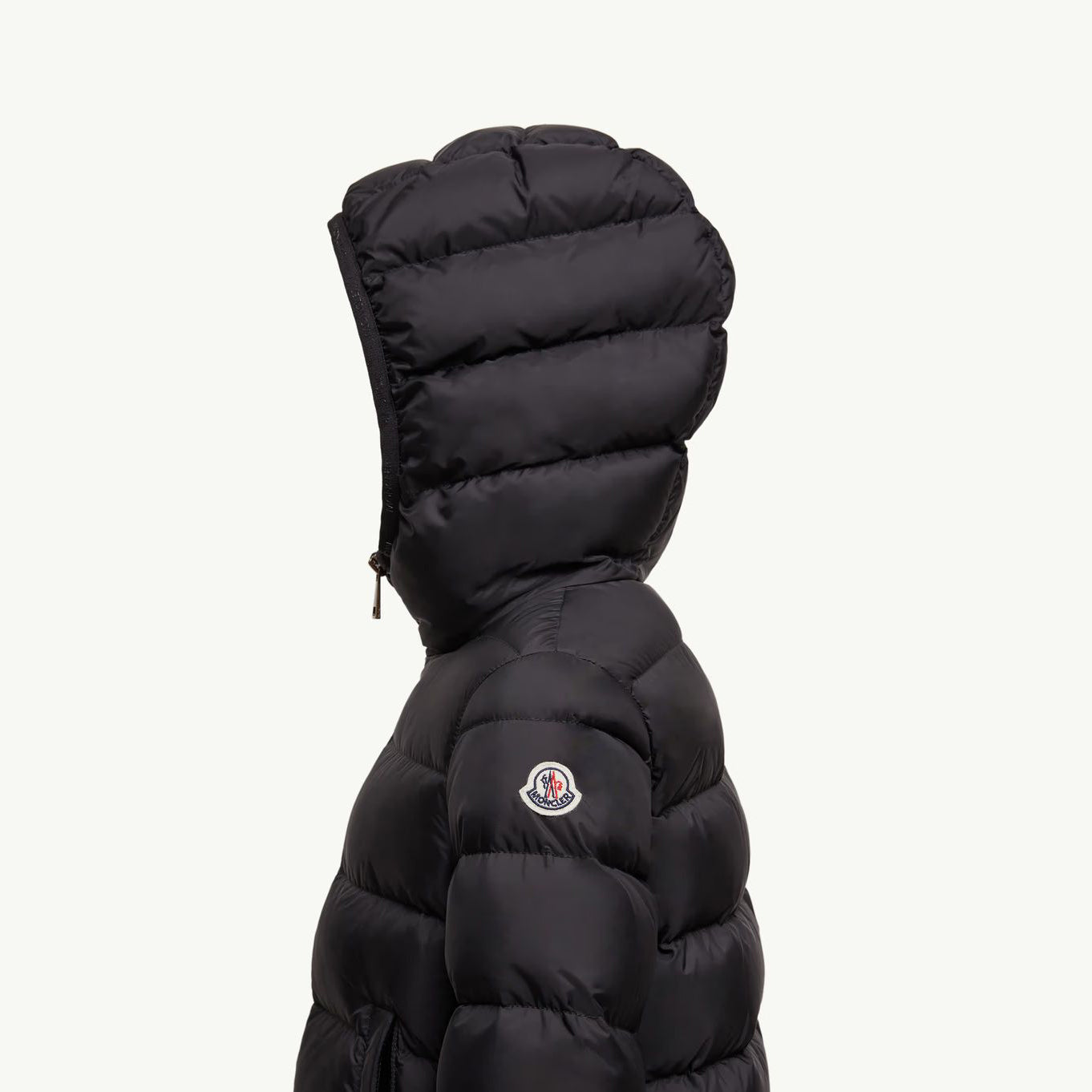 Girls Black"BAREND"Padded Down Coat