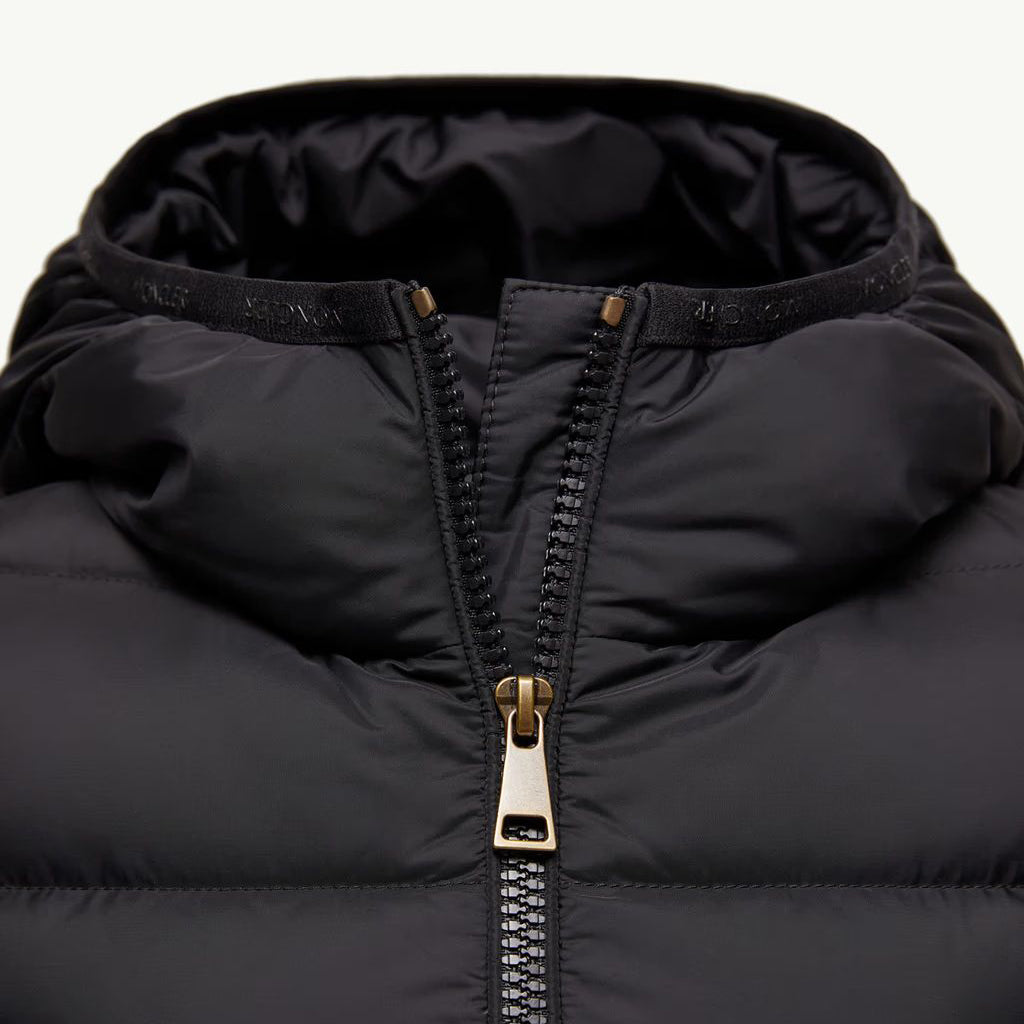 Girls Black"BAREND"Padded Down Coat