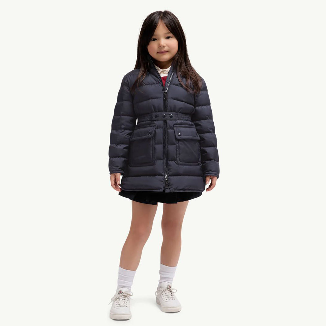 Girls Blue"PASENZA"Padded Down Coat