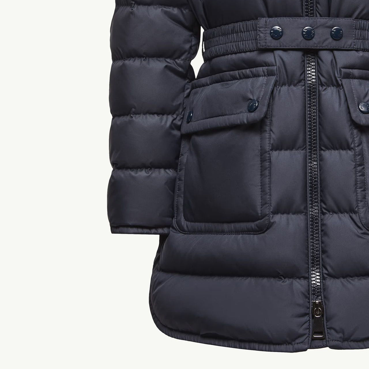 Girls Blue"PASENZA"Padded Down Coat
