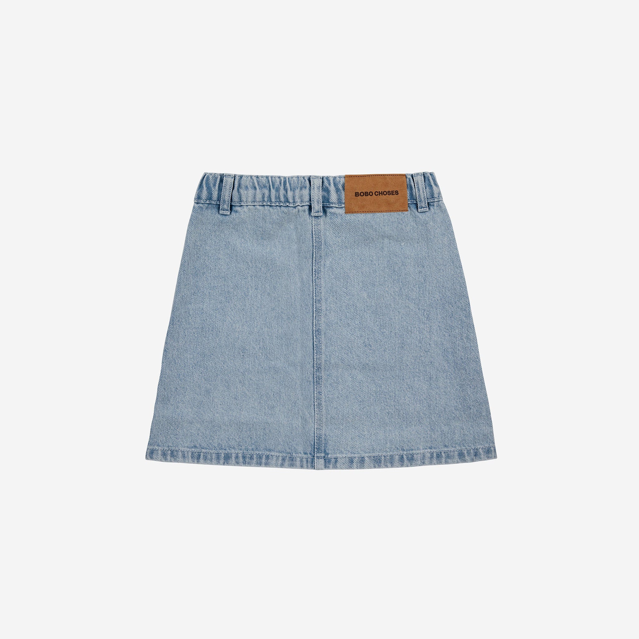 Girls Blue Denim Skirt