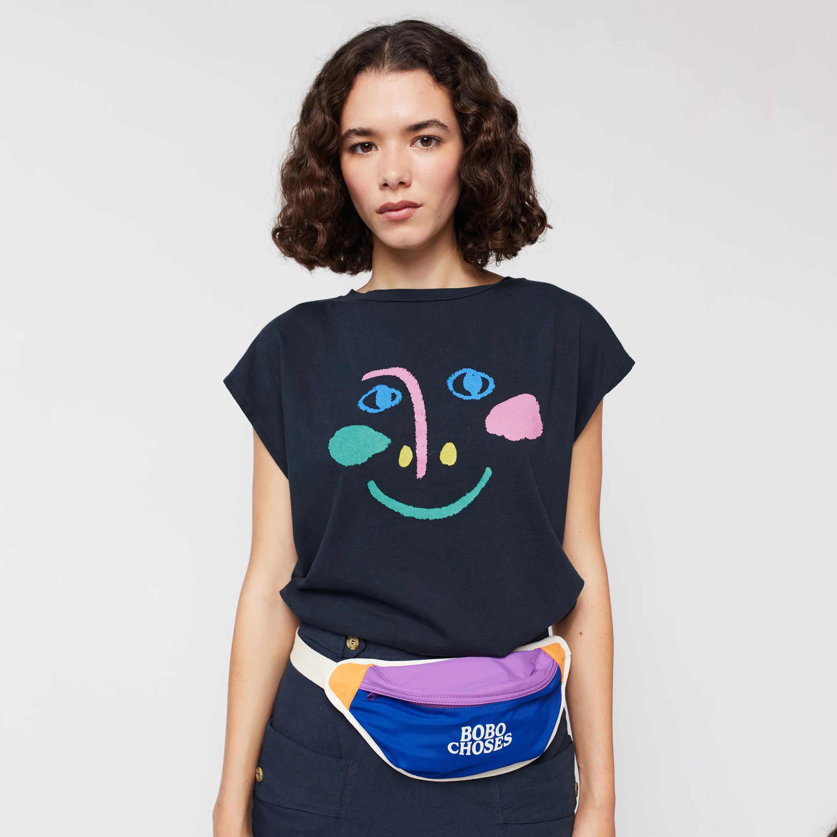 Boys & Girls Blue Belt Bag