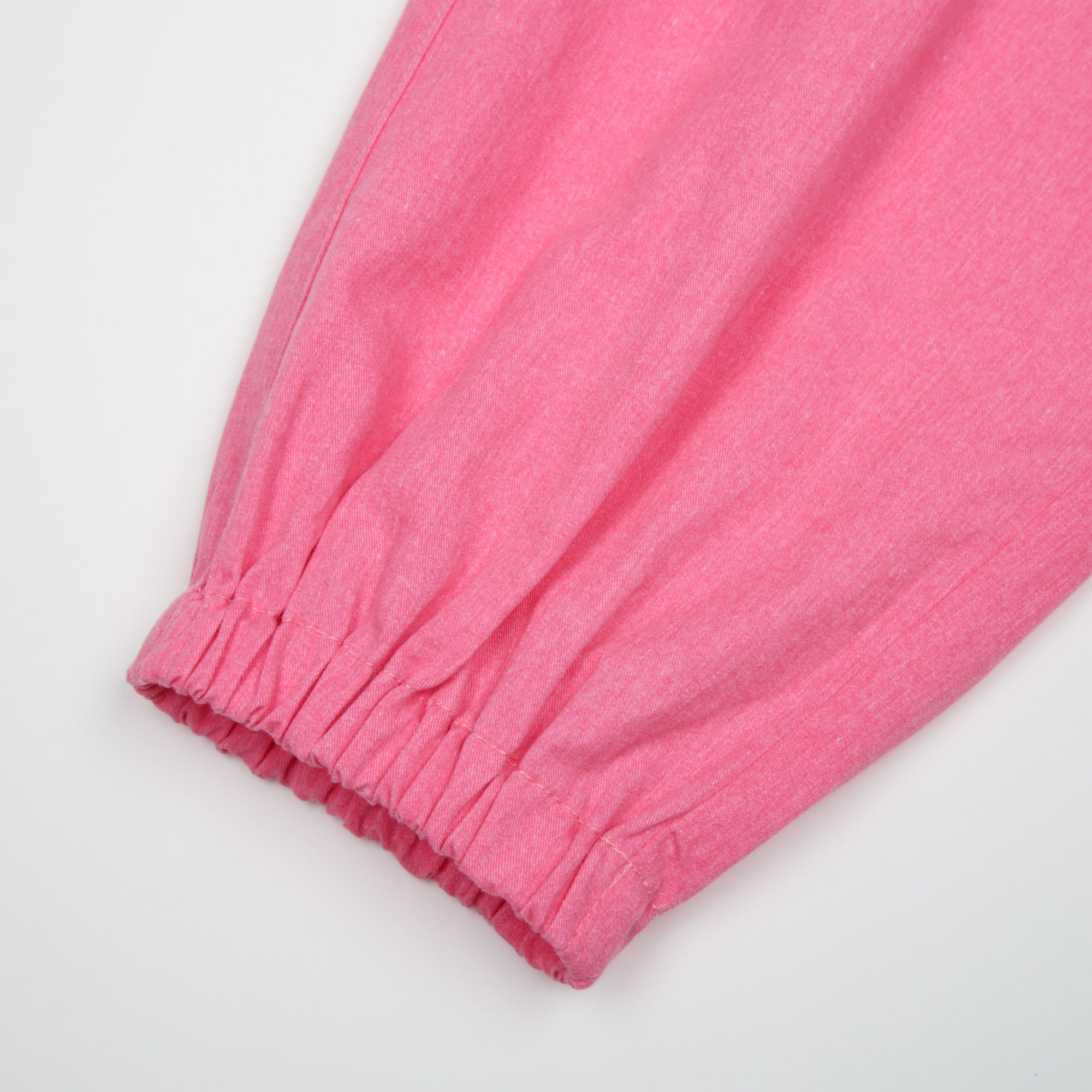 Boys & Girls Pink Cotton Trousers