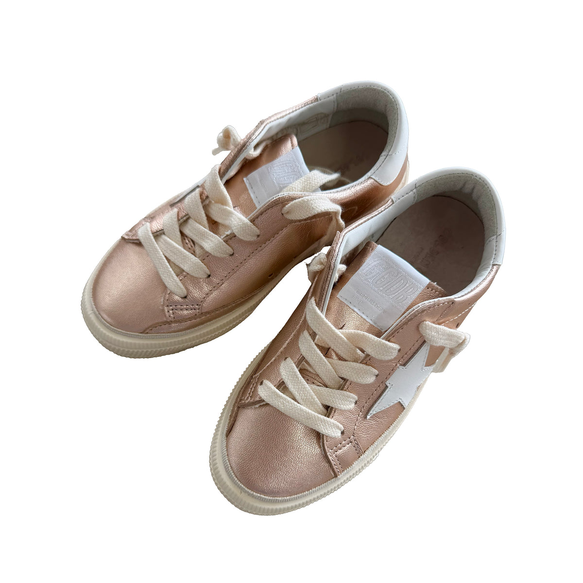 Chaussures Roses Clair 'MAY' Garçons & Filles
