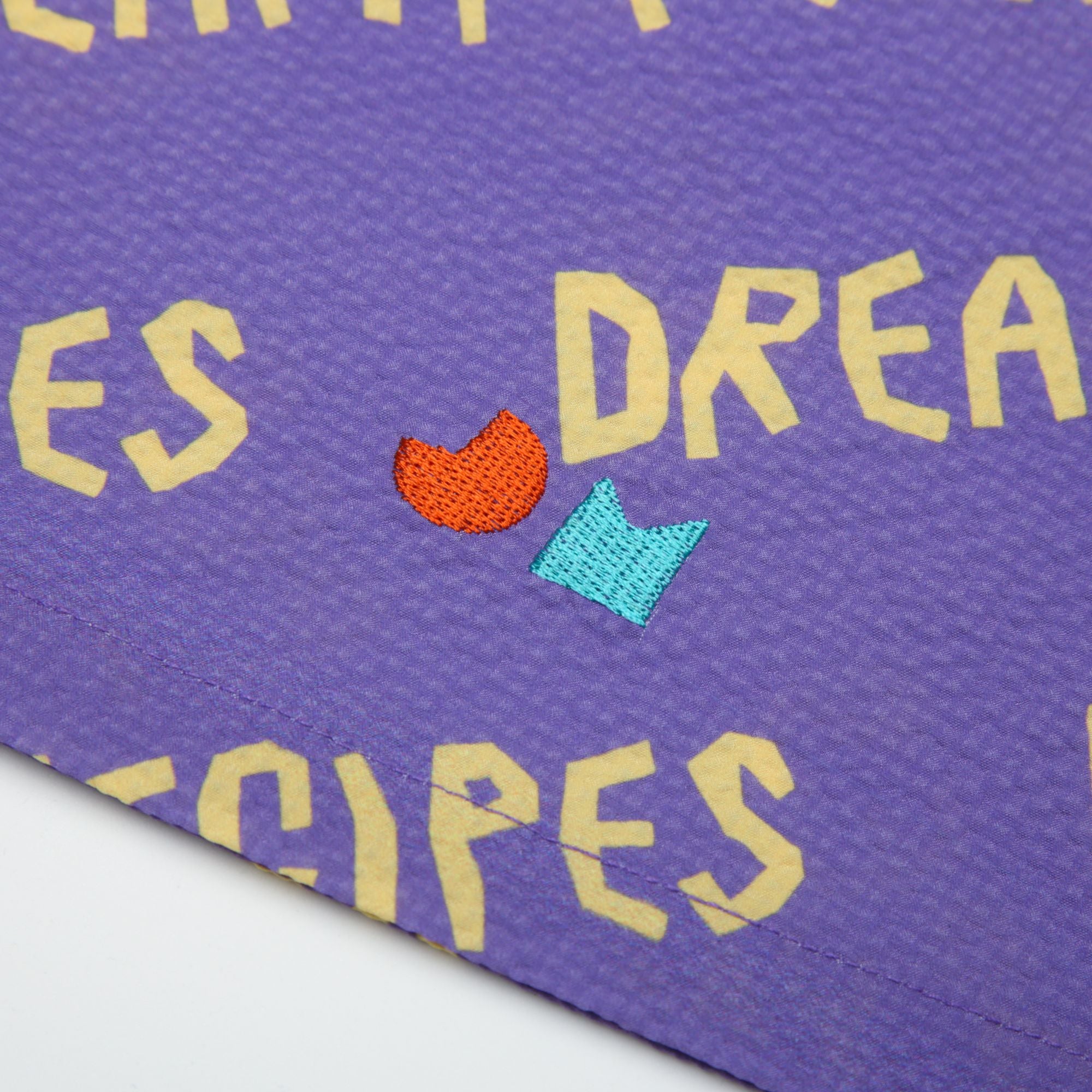 Girls Purple Logo Strap Dress