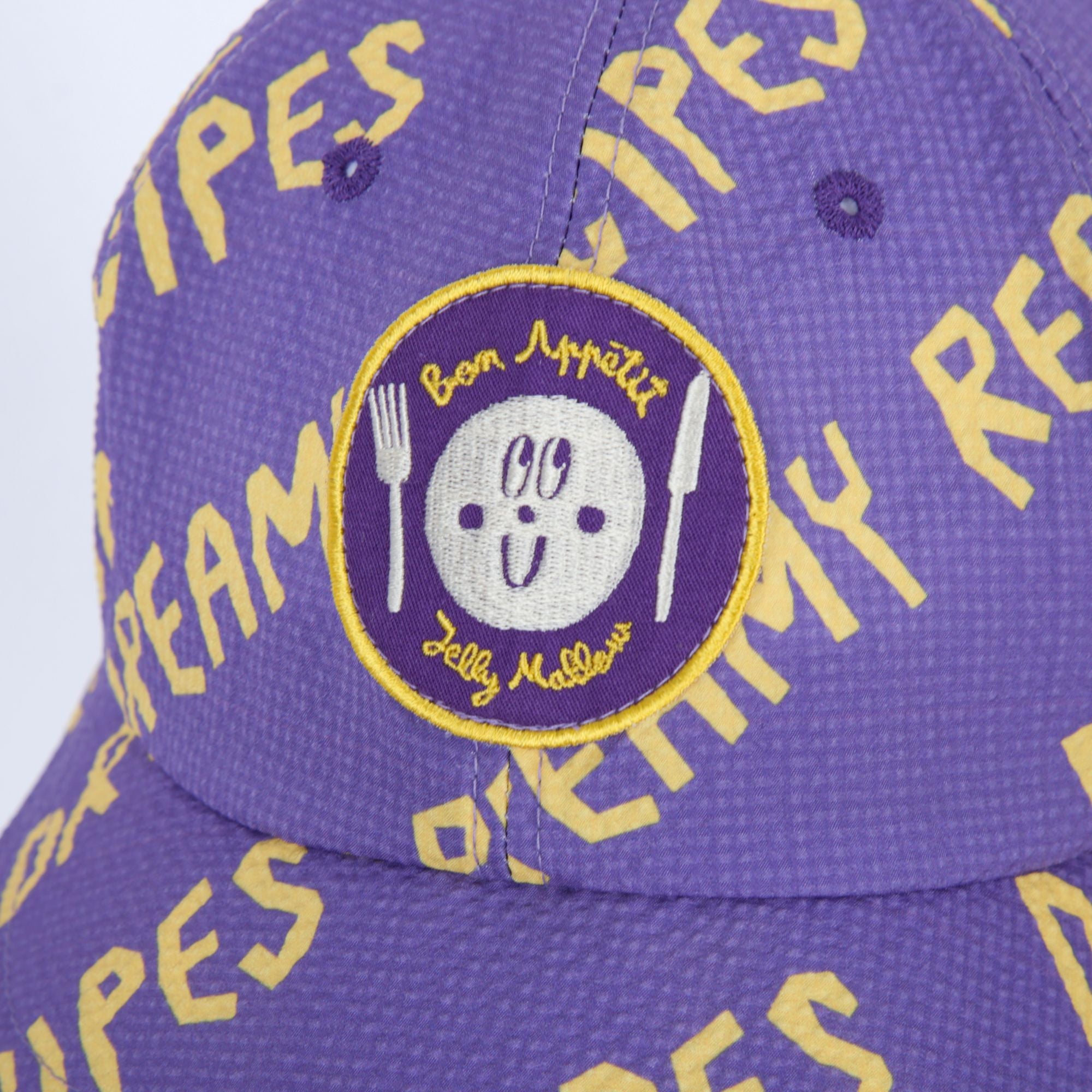 Boys & Girls Purple Logo Hat