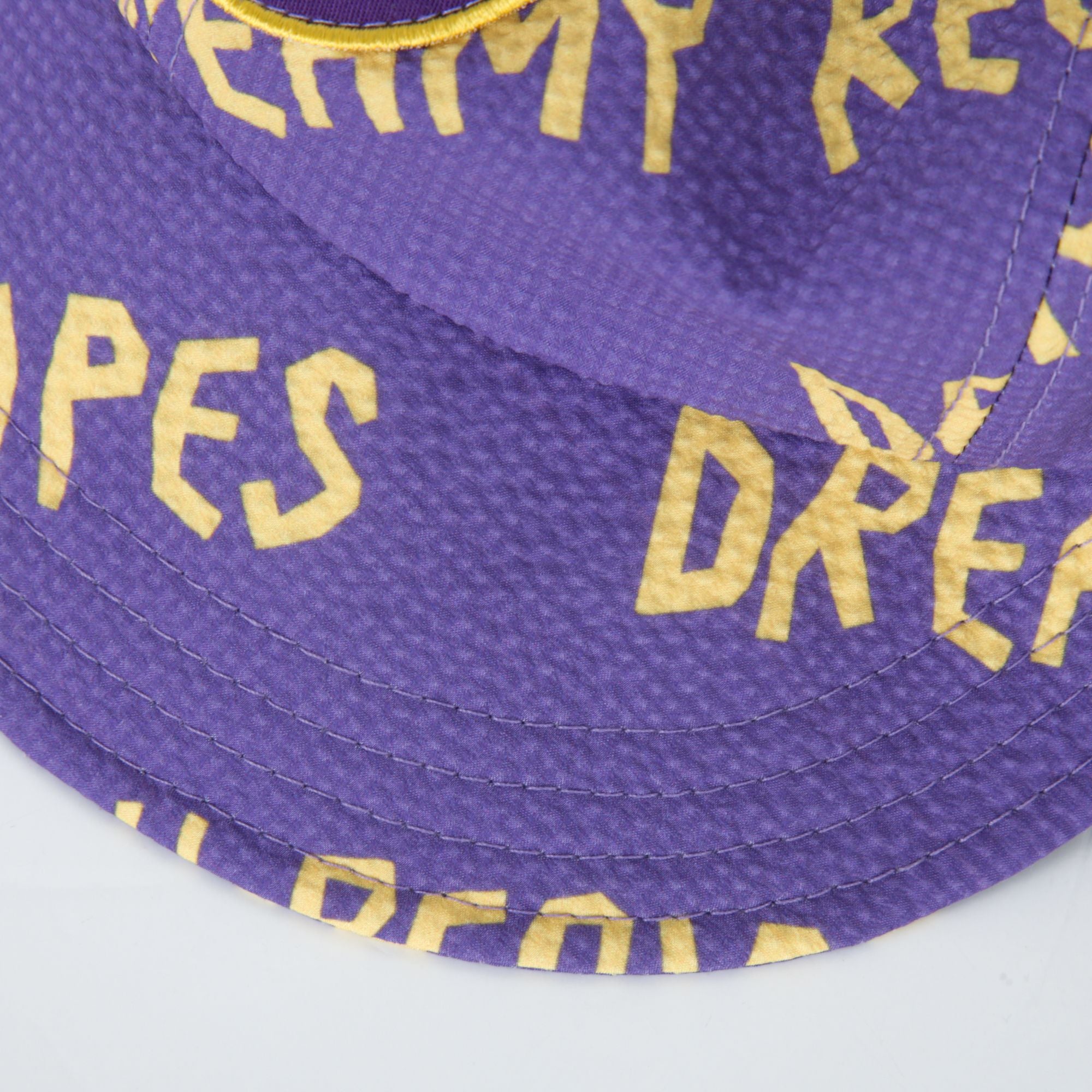 Boys & Girls Purple Logo Hat
