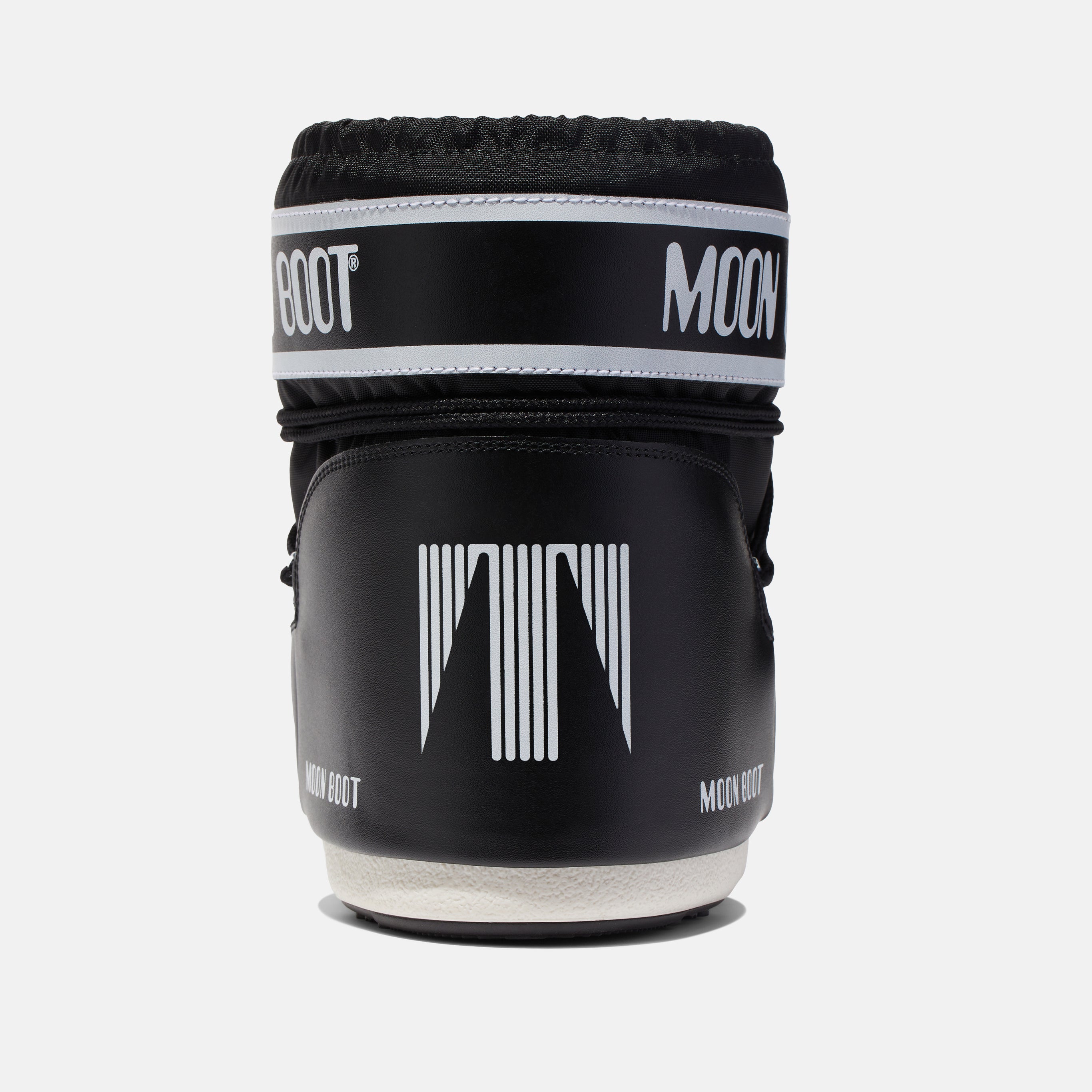 Girls Black "ICON LOW" Short Boots