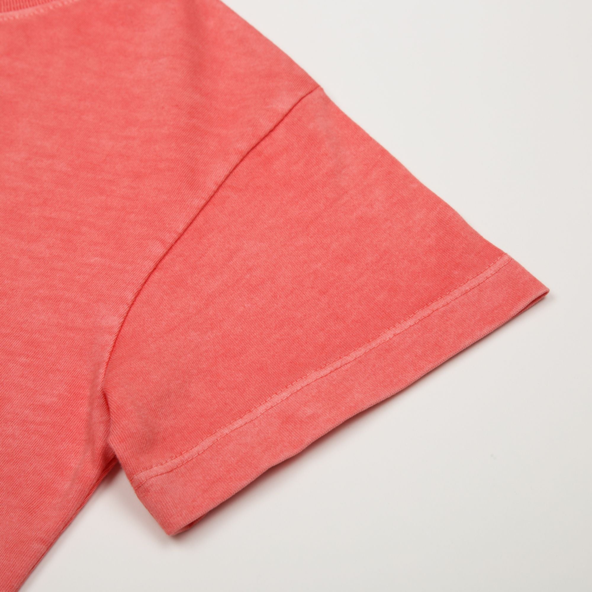 Boys & Girls Red Logo Cotton T-Shirt