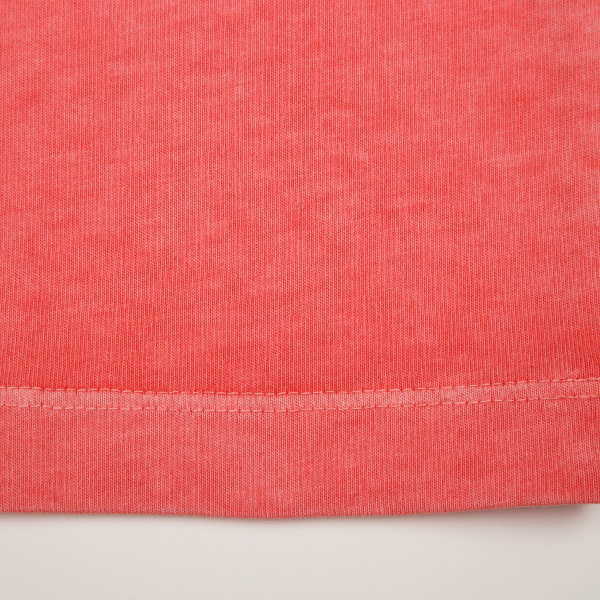 Boys & Girls Red Logo Cotton T-Shirt