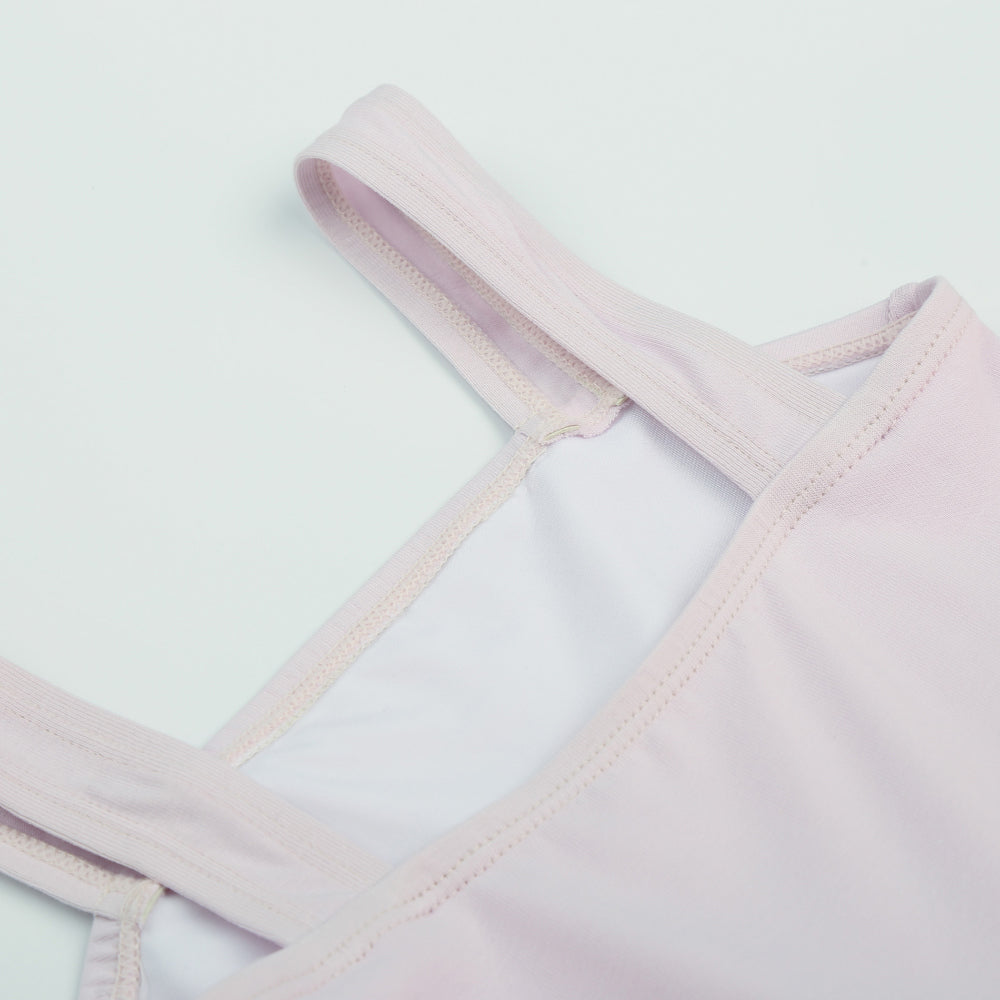 Girls Pink Ballet Onesies