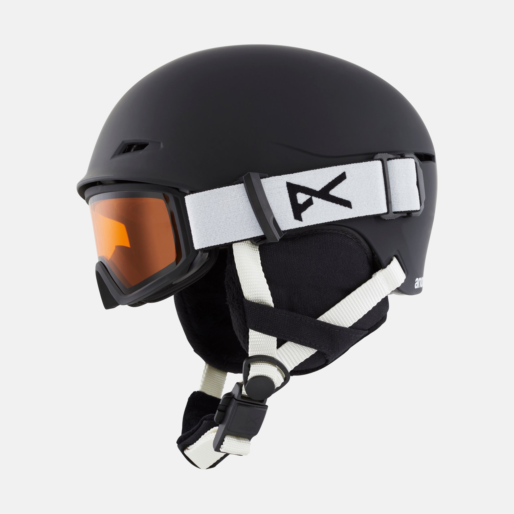 Boys & Girls Black "Anon Define" Ski Helmet
