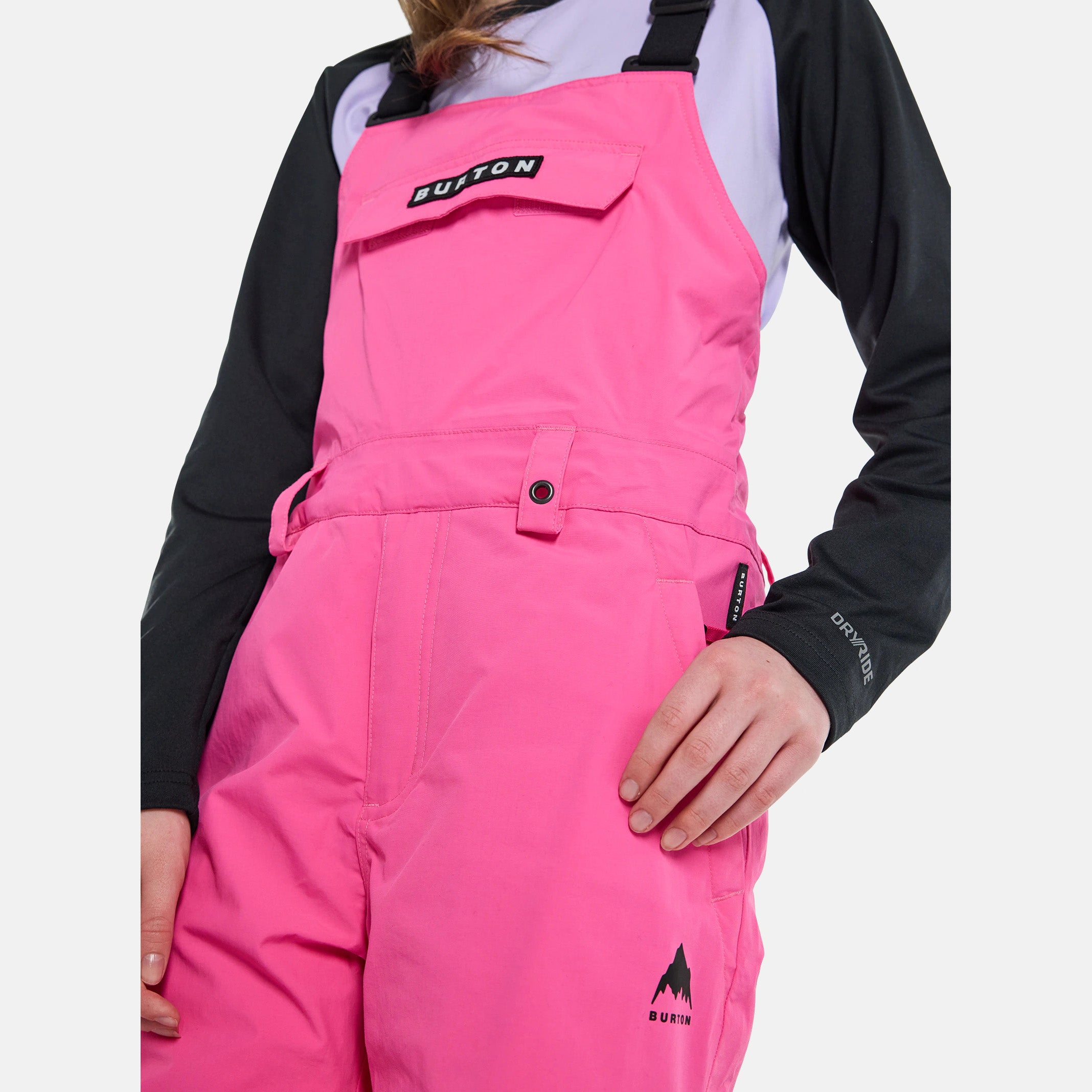 Girls Fuchsia Snow Trousers