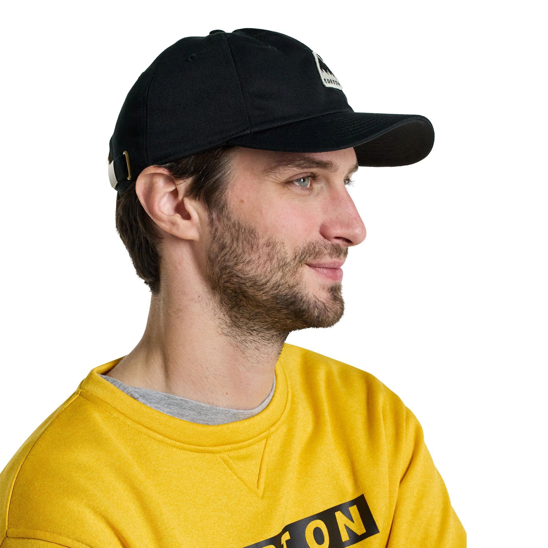 Adult Black Logo Cap