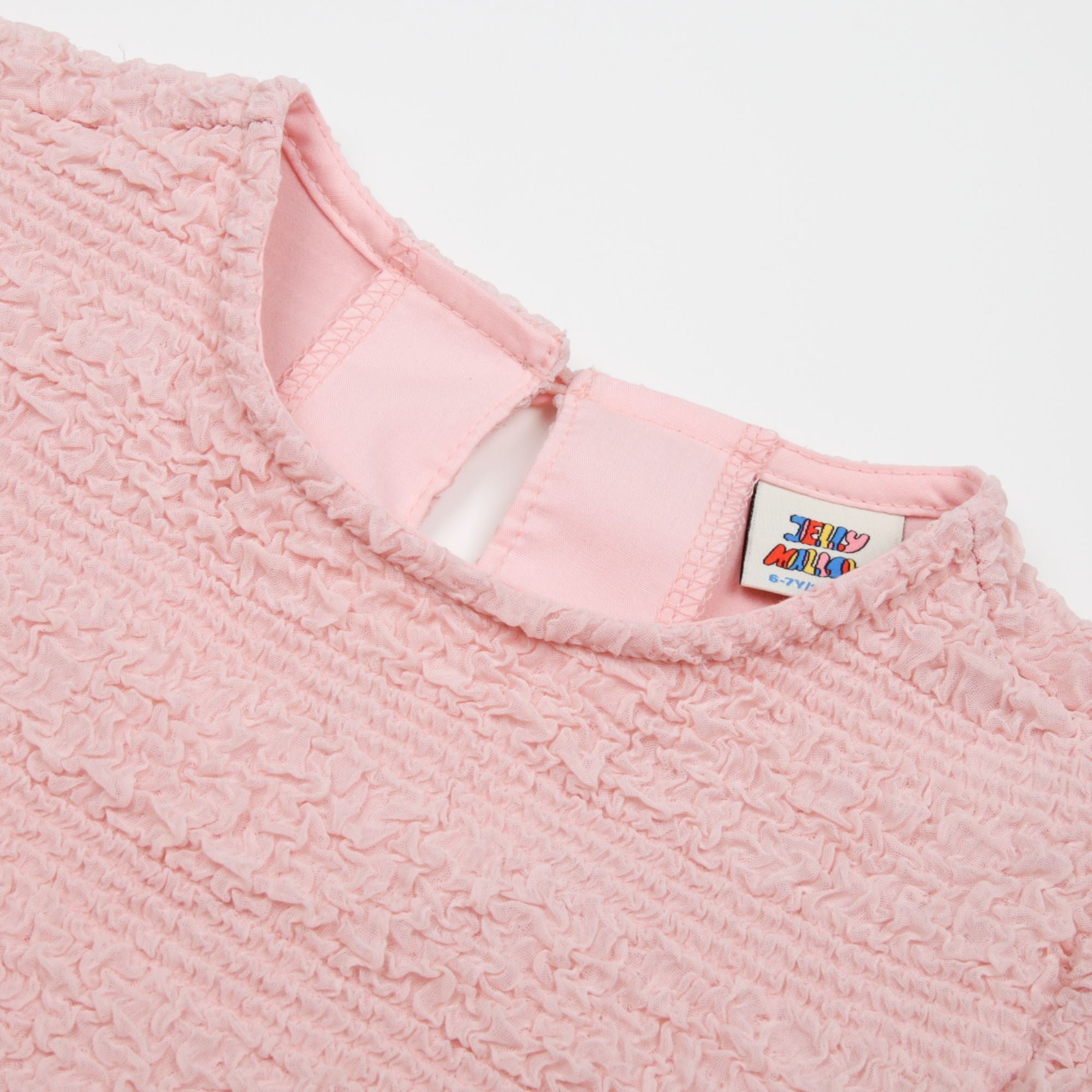 Girls Light Pink Dress