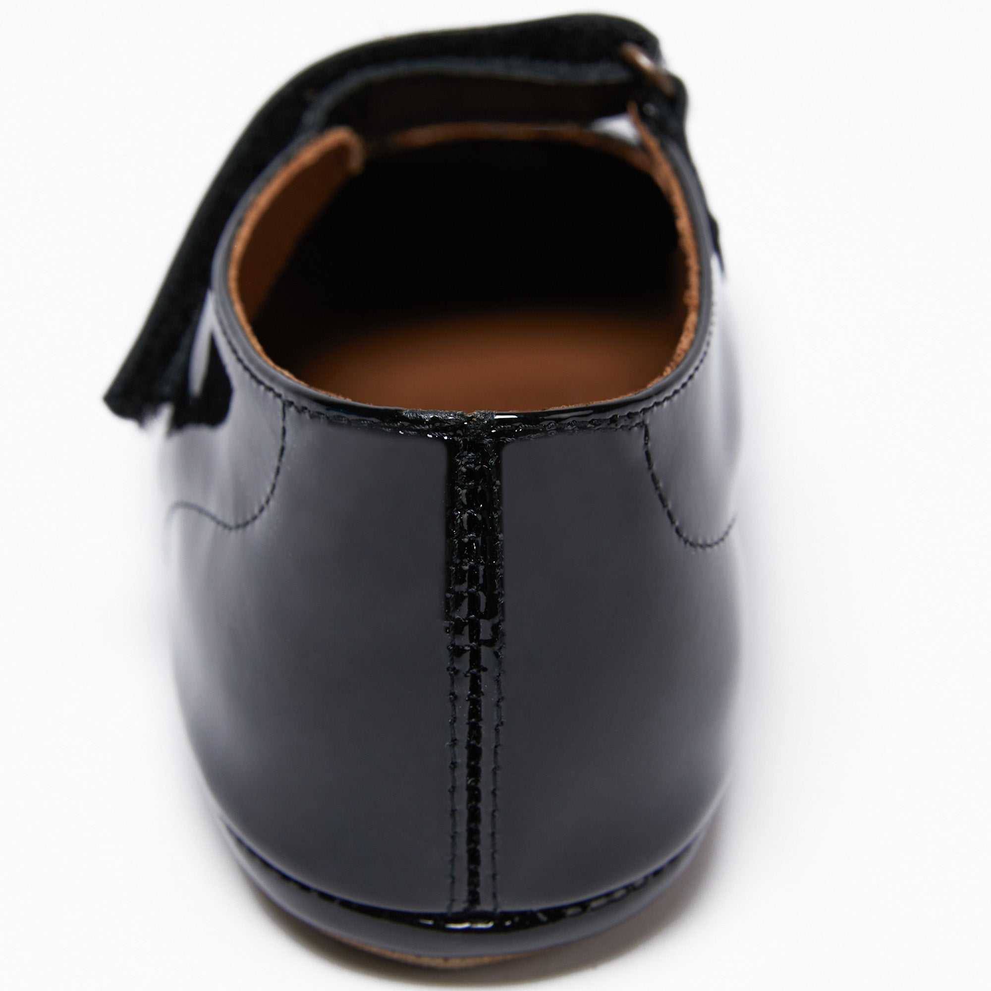 Girls Black Flat Shoes