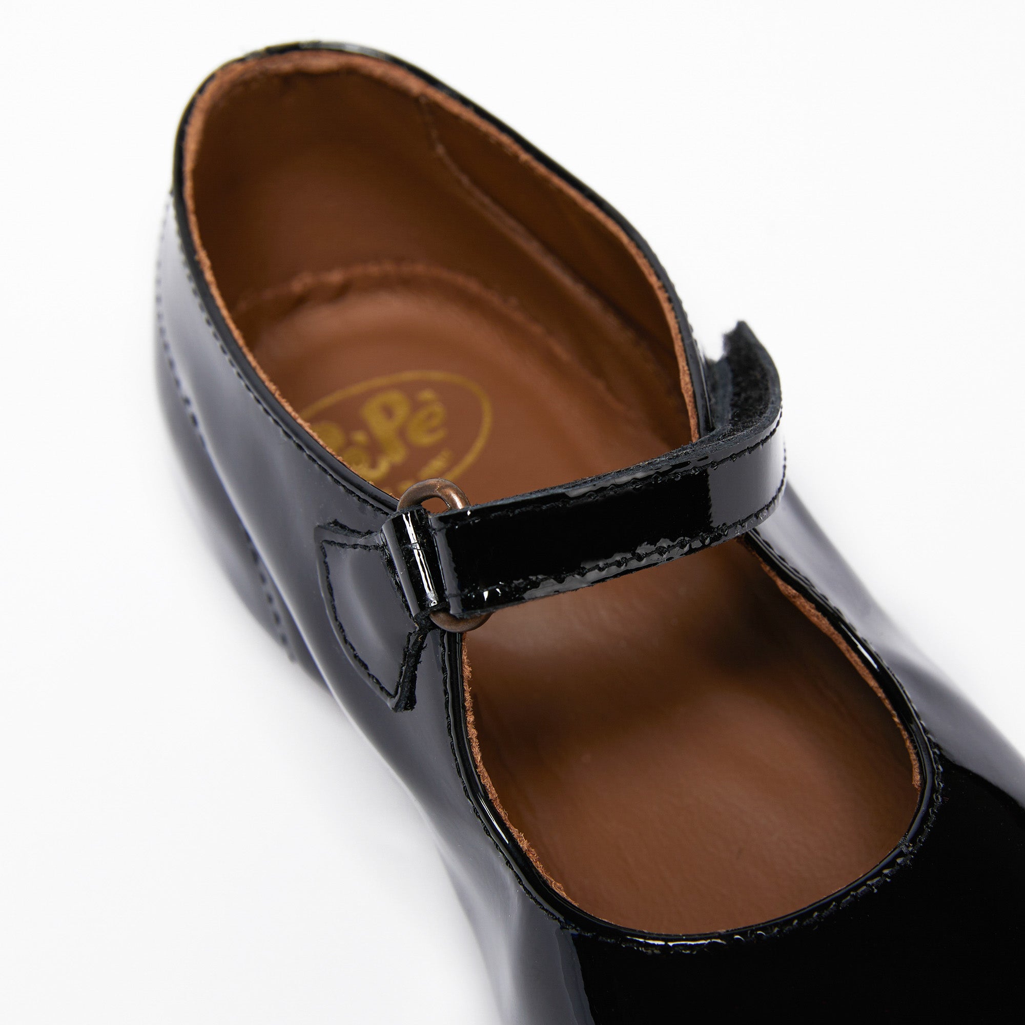 Girls Black Flat Shoes
