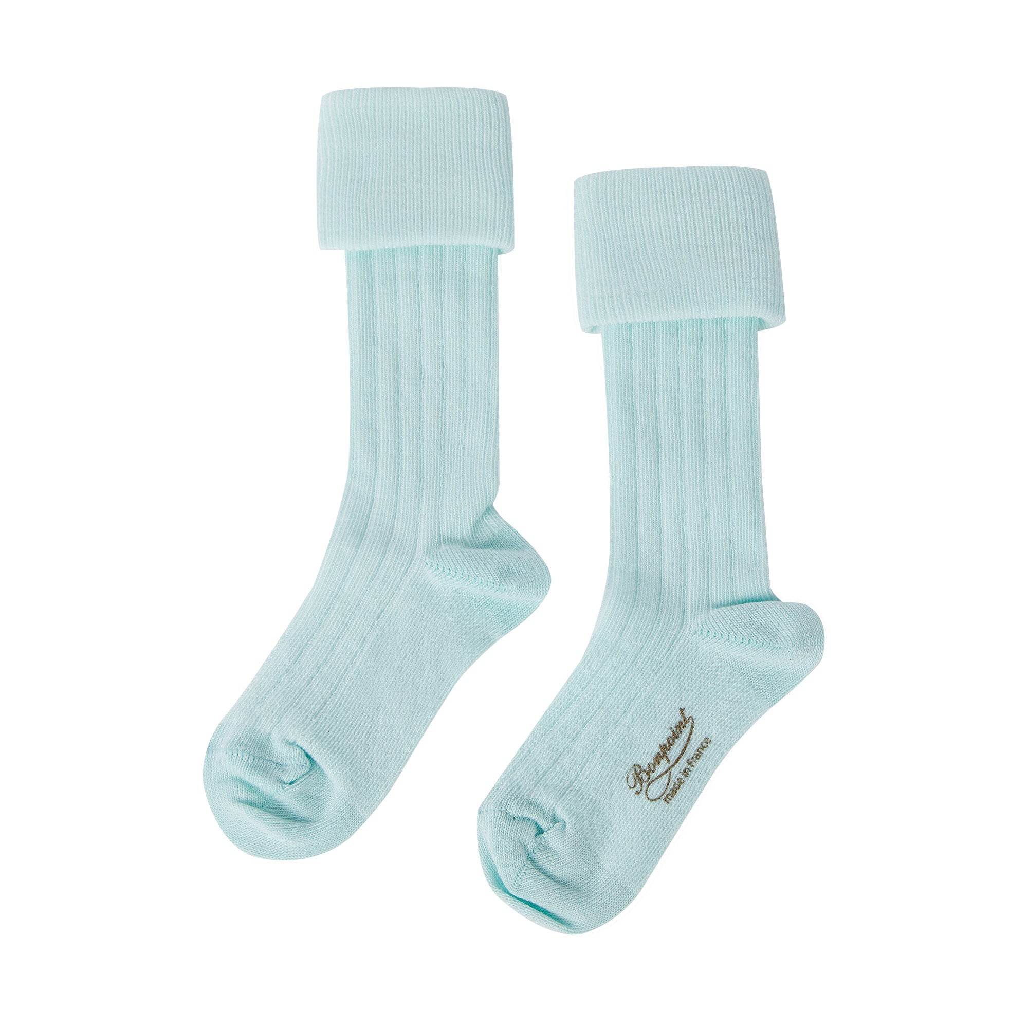 Girls Mint Logo Cotton Socks