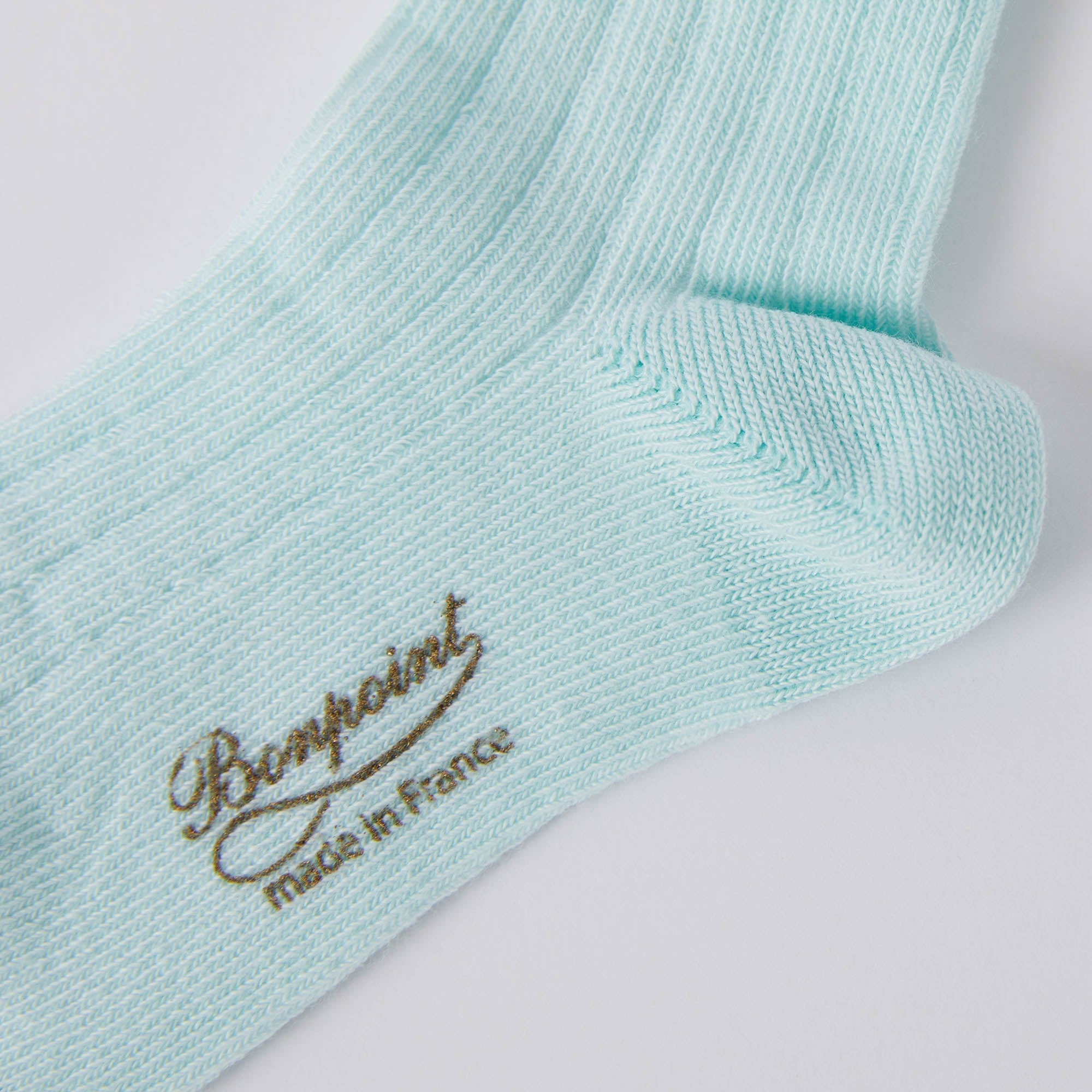 Girls Mint Logo Cotton Socks
