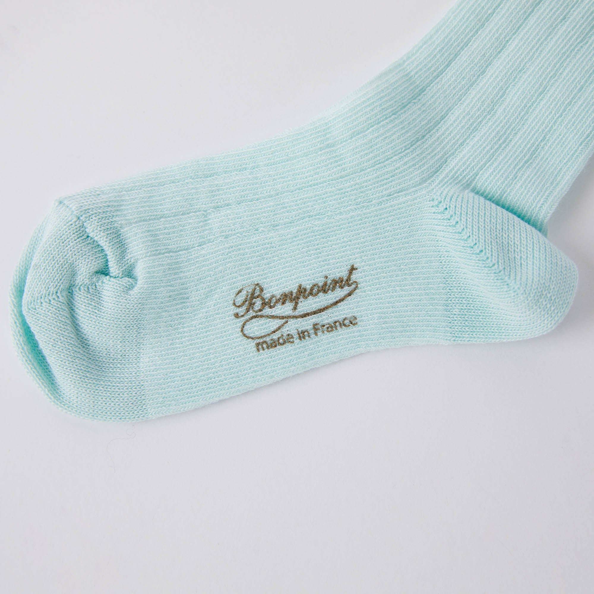 Girls Mint Logo Cotton Socks