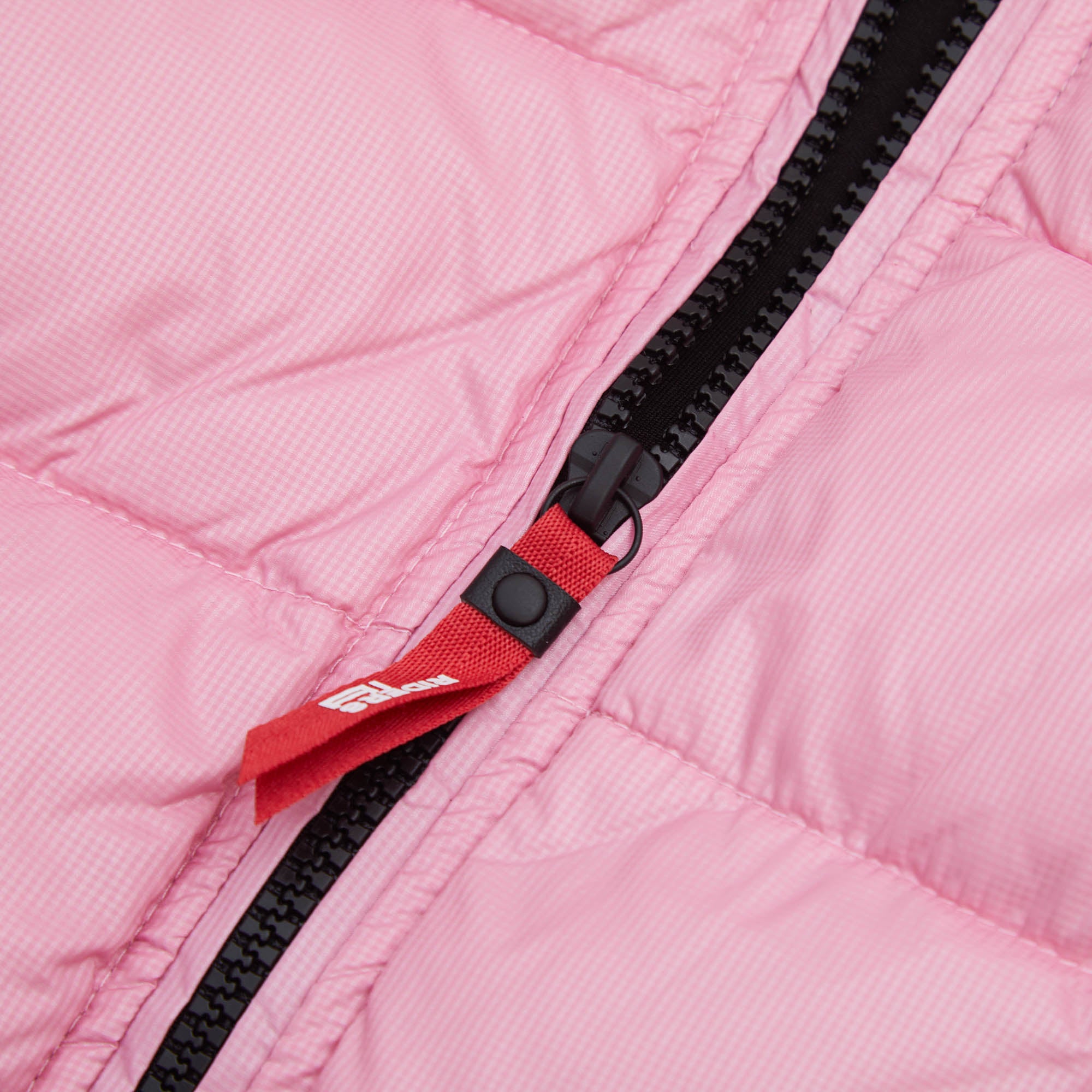 Girls Pink Padded Down Jacket