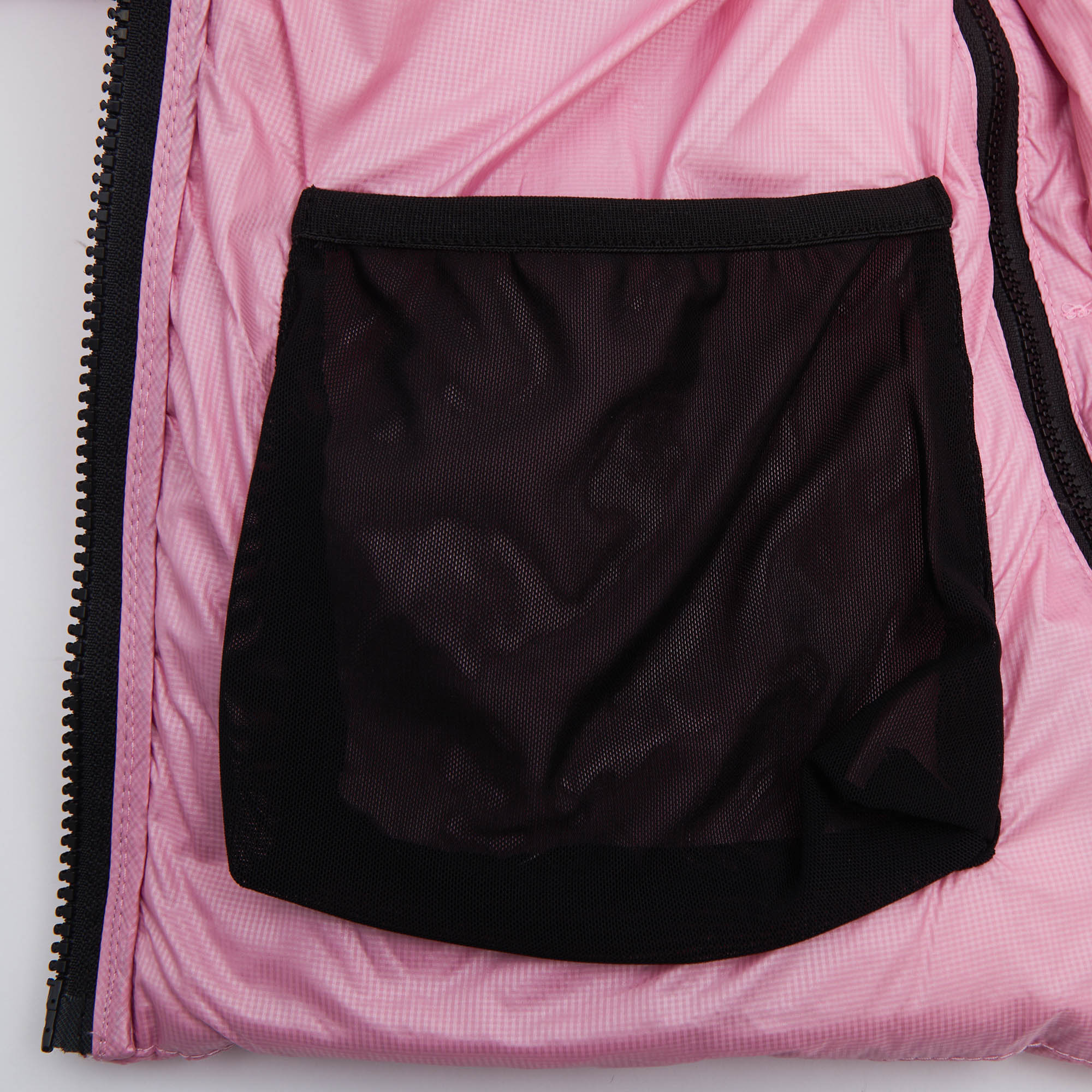 Girls Pink Padded Down Jacket