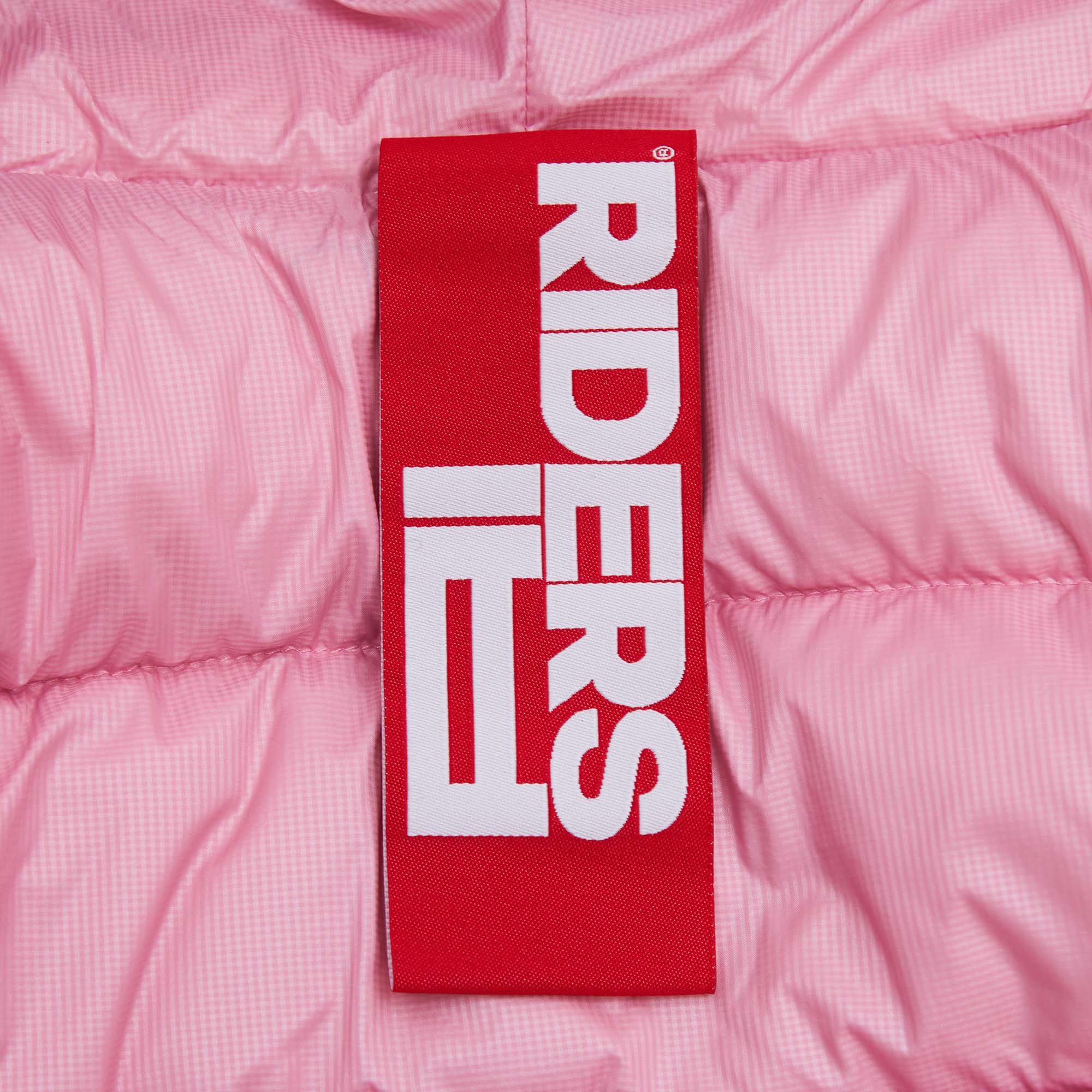 Girls Pink Padded Down Jacket