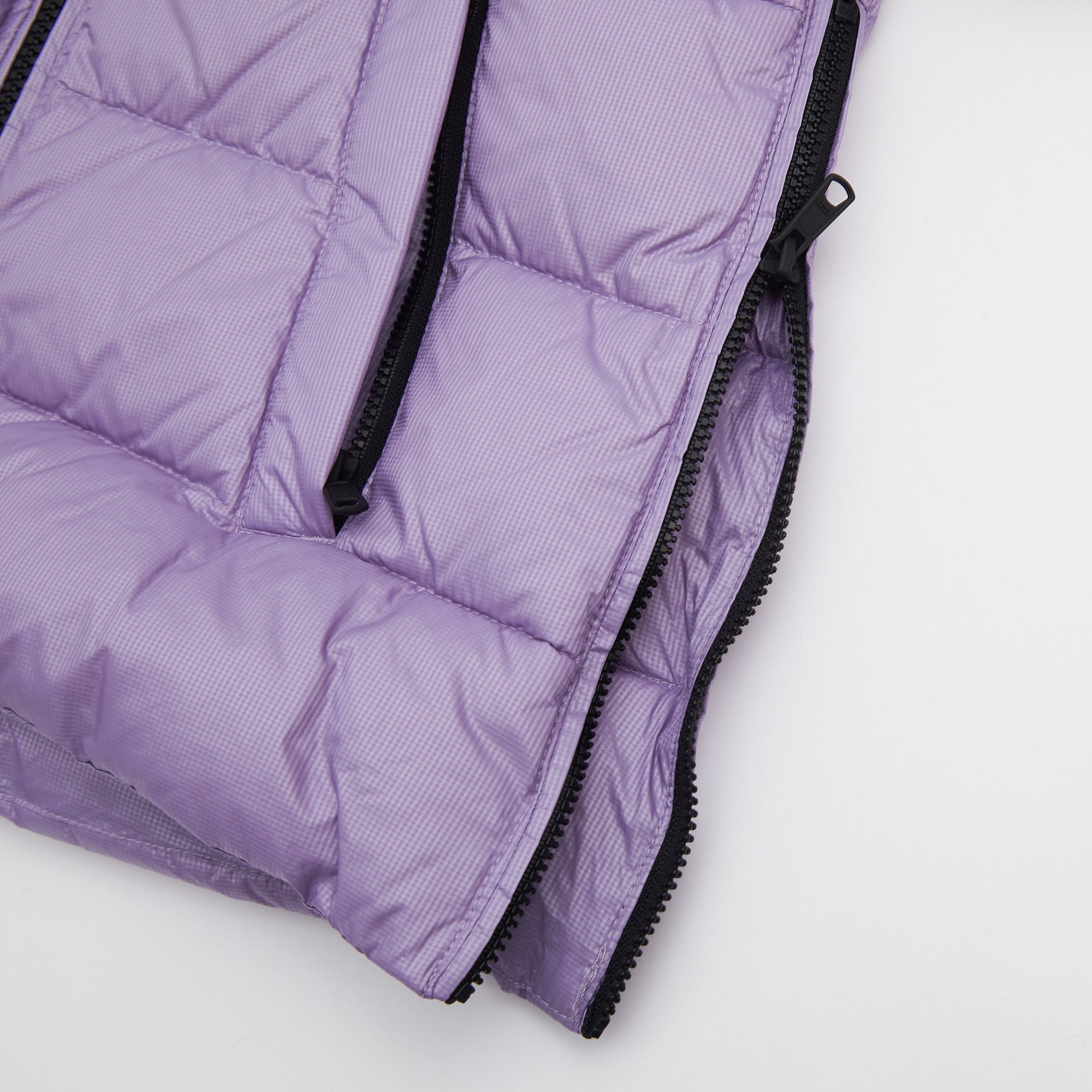 Girls Purple Padded Down Jacket