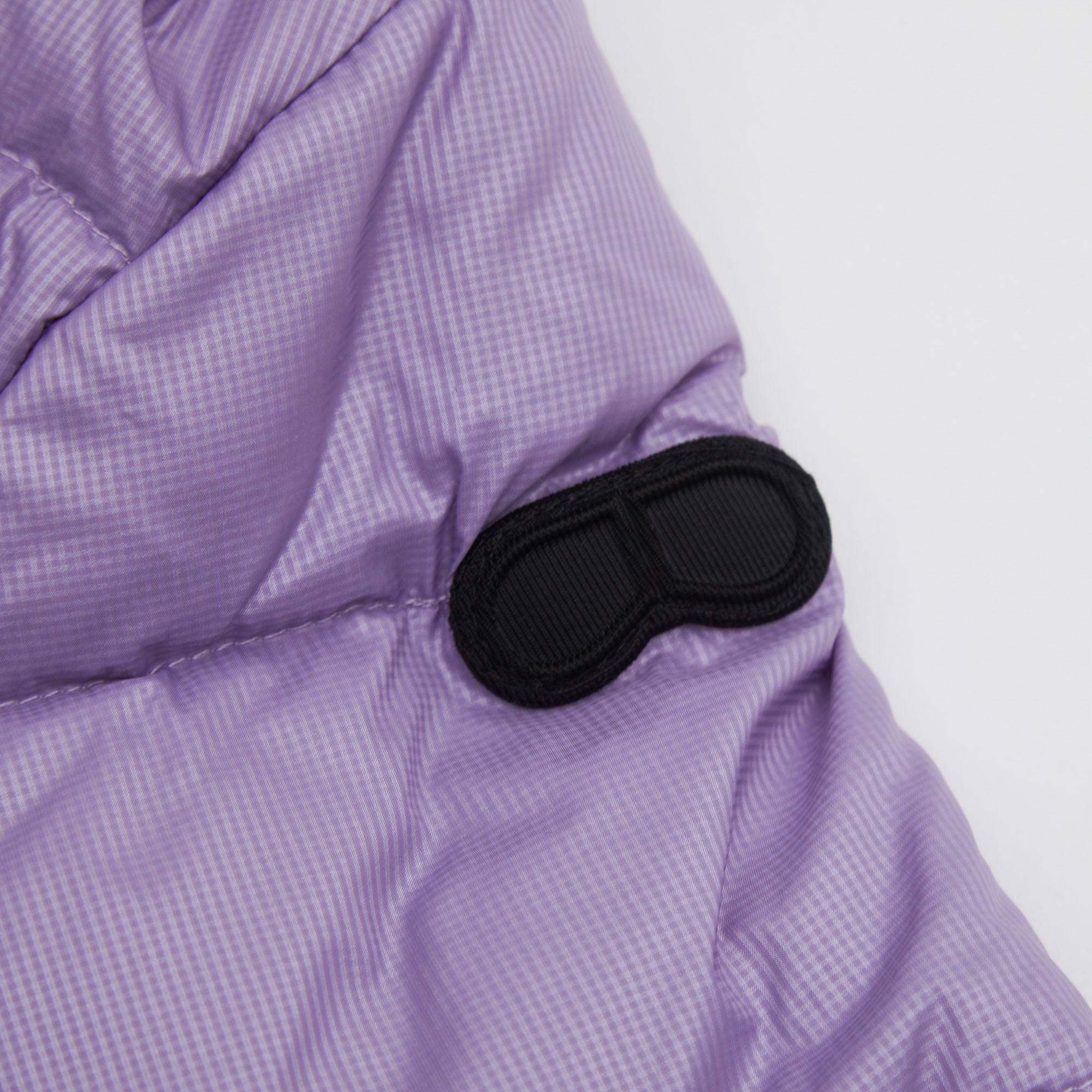 Girls Purple Padded Down Jacket