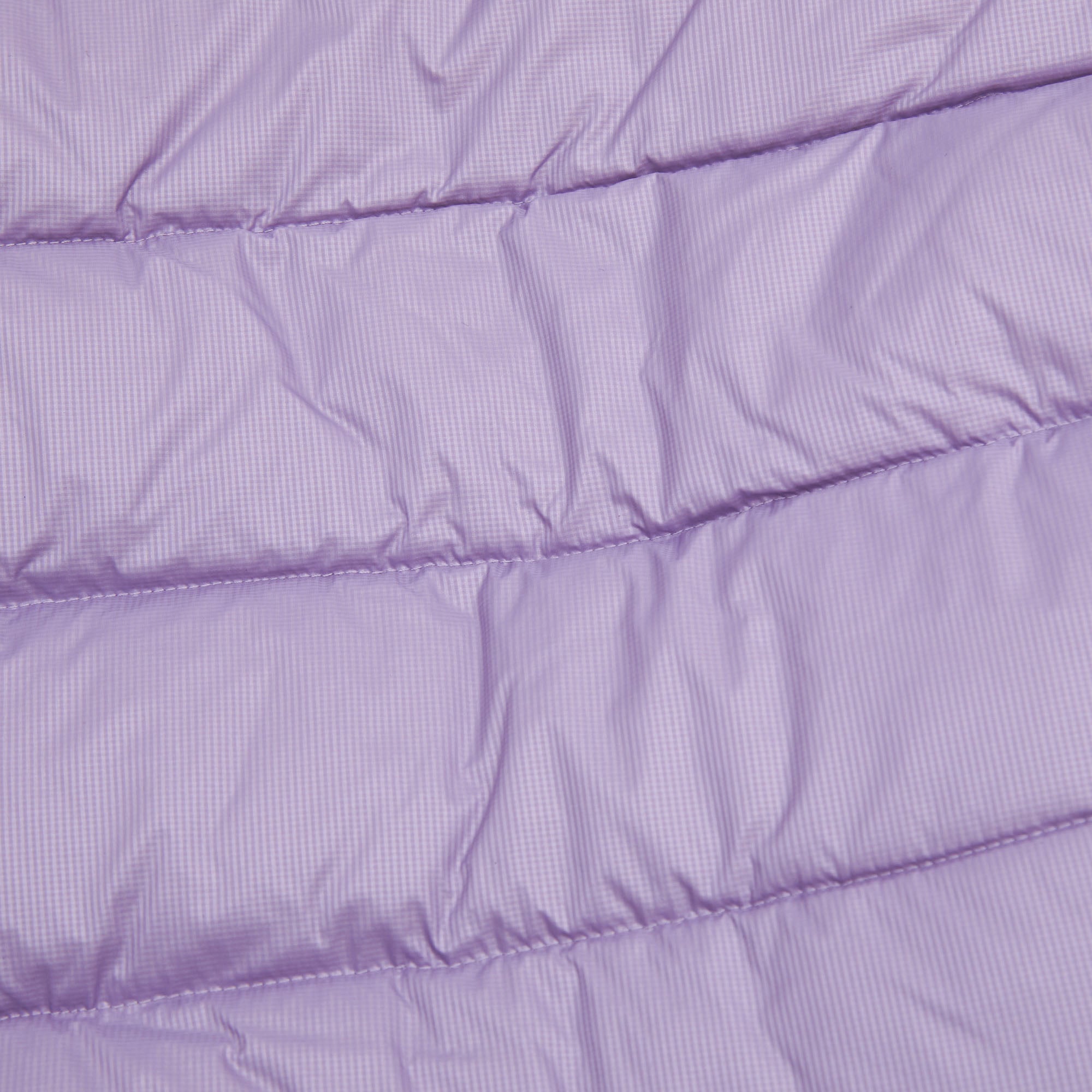 Girls Purple Padded Down Jacket