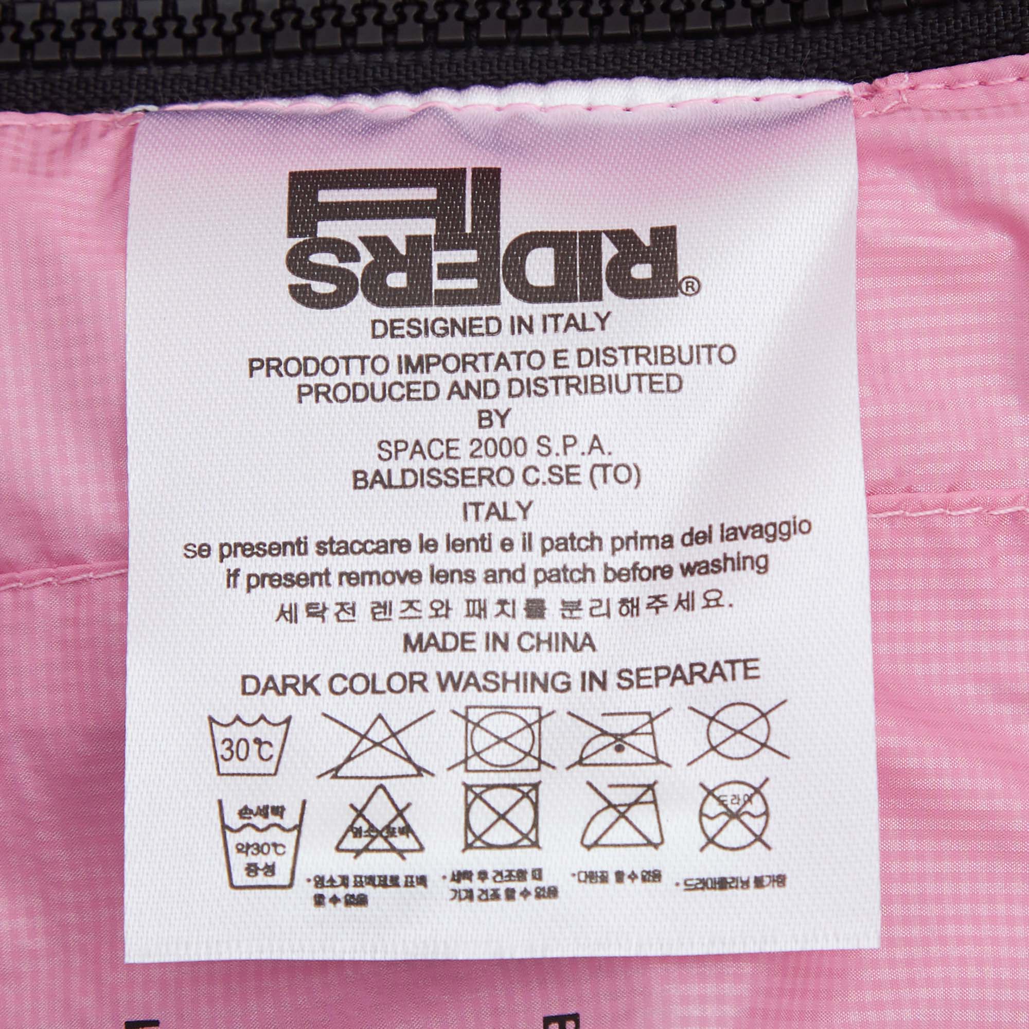 Girls Pink Padded Down Jacket