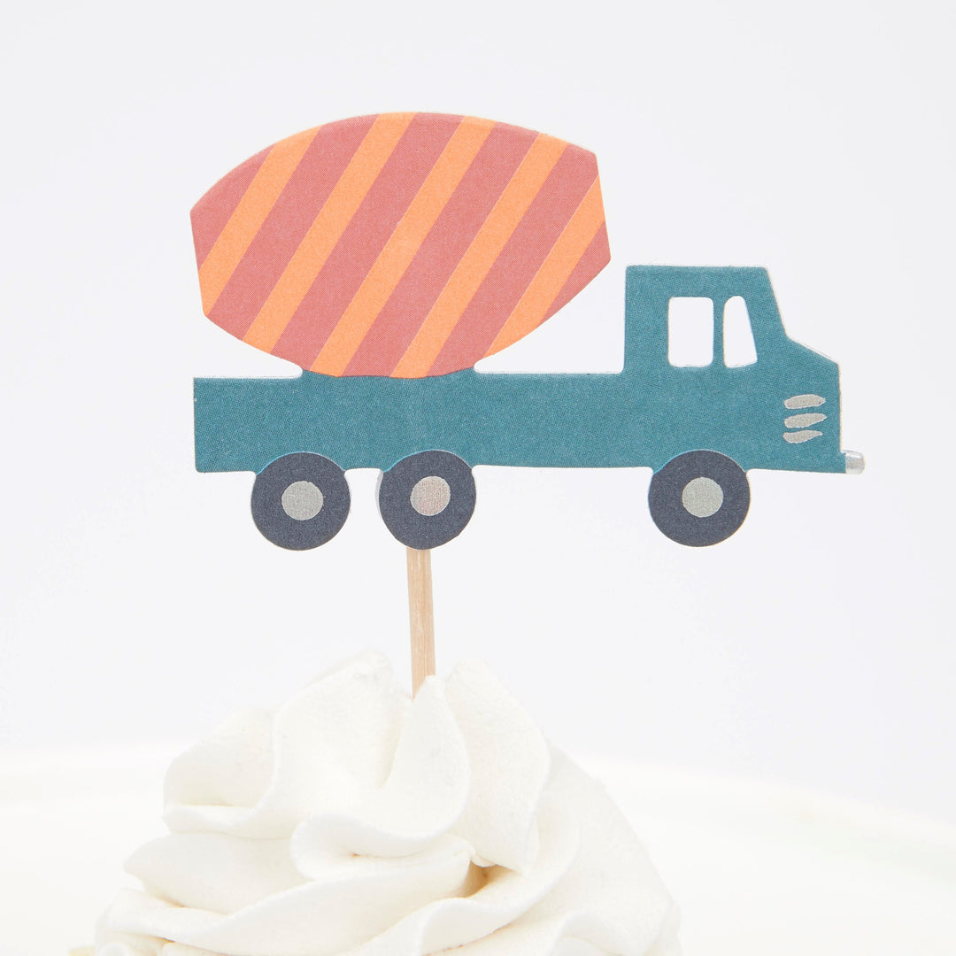 Construction Cupcake Kit(24 Pack)