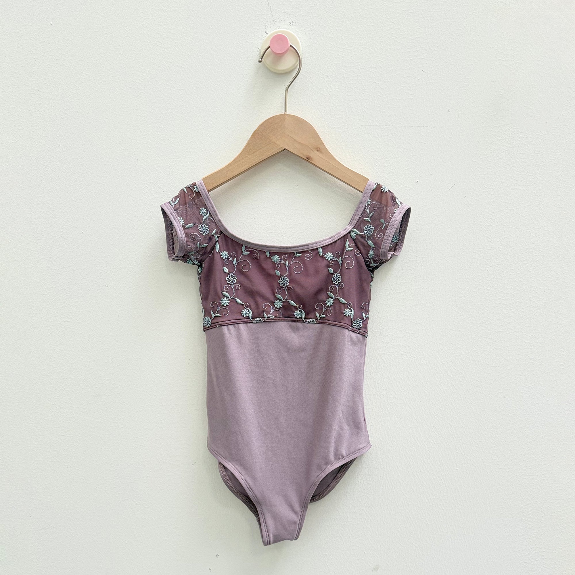 Girls Pink "AFRODITE" Ballet Onesies(KC17080-C30/L74+TRD58)