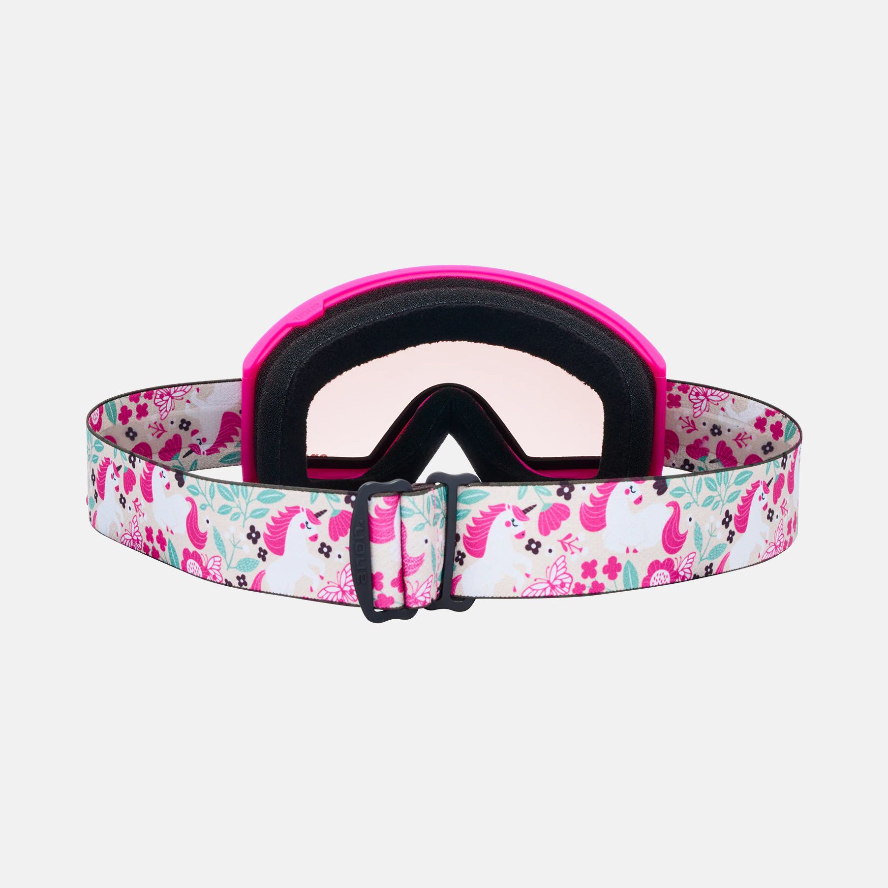 Boys & Girls Pink "Anon Tracker 2.0" Ski Goggles & Face Mask Set