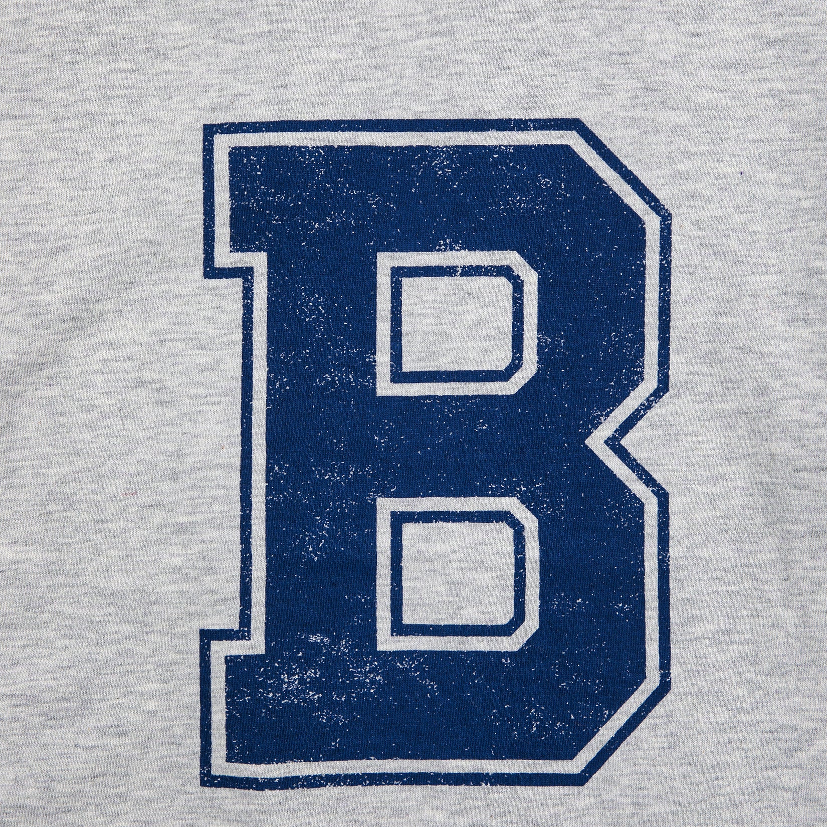 Boys & Girls Grey Logo Cotton T-Shirt