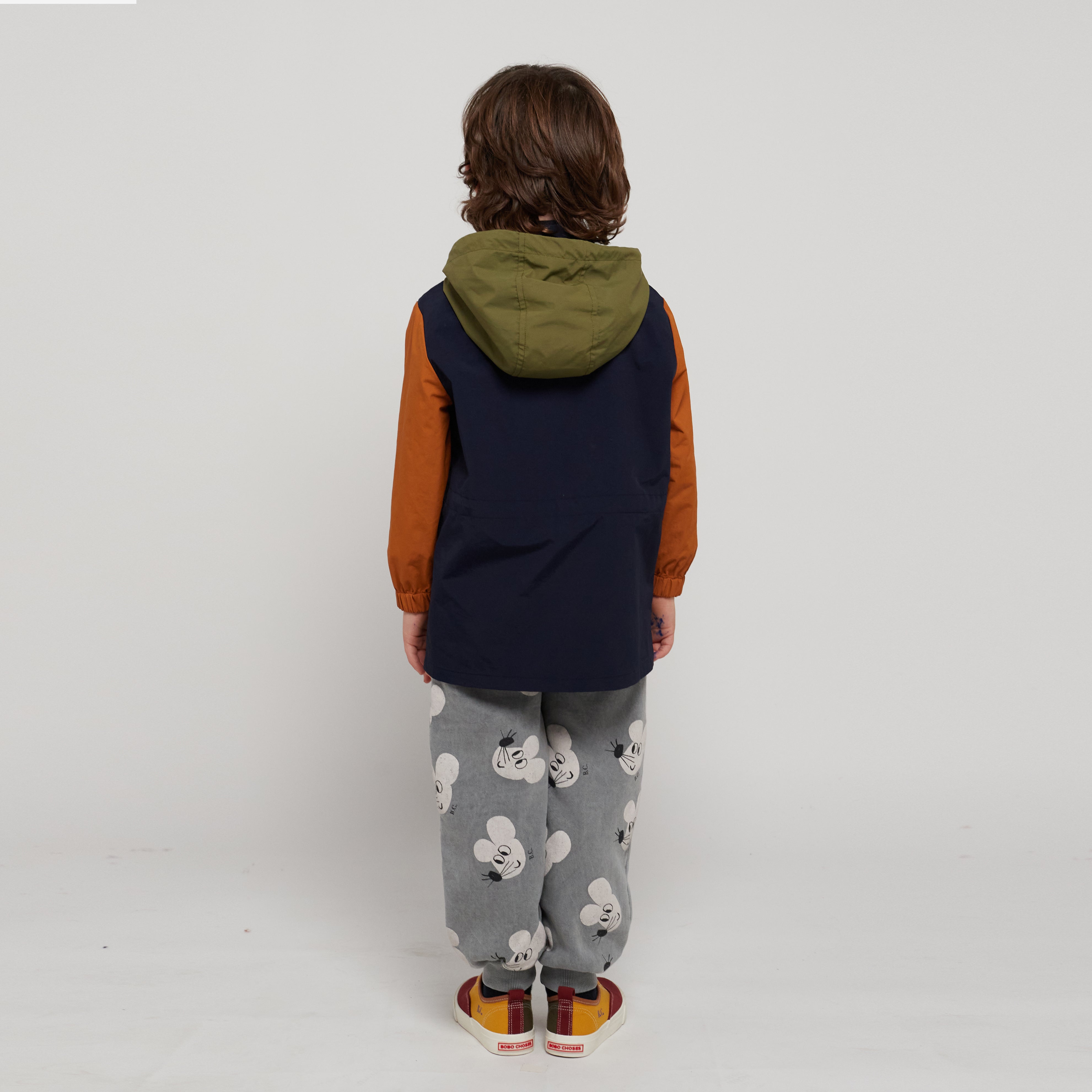 Boys Navy Coat