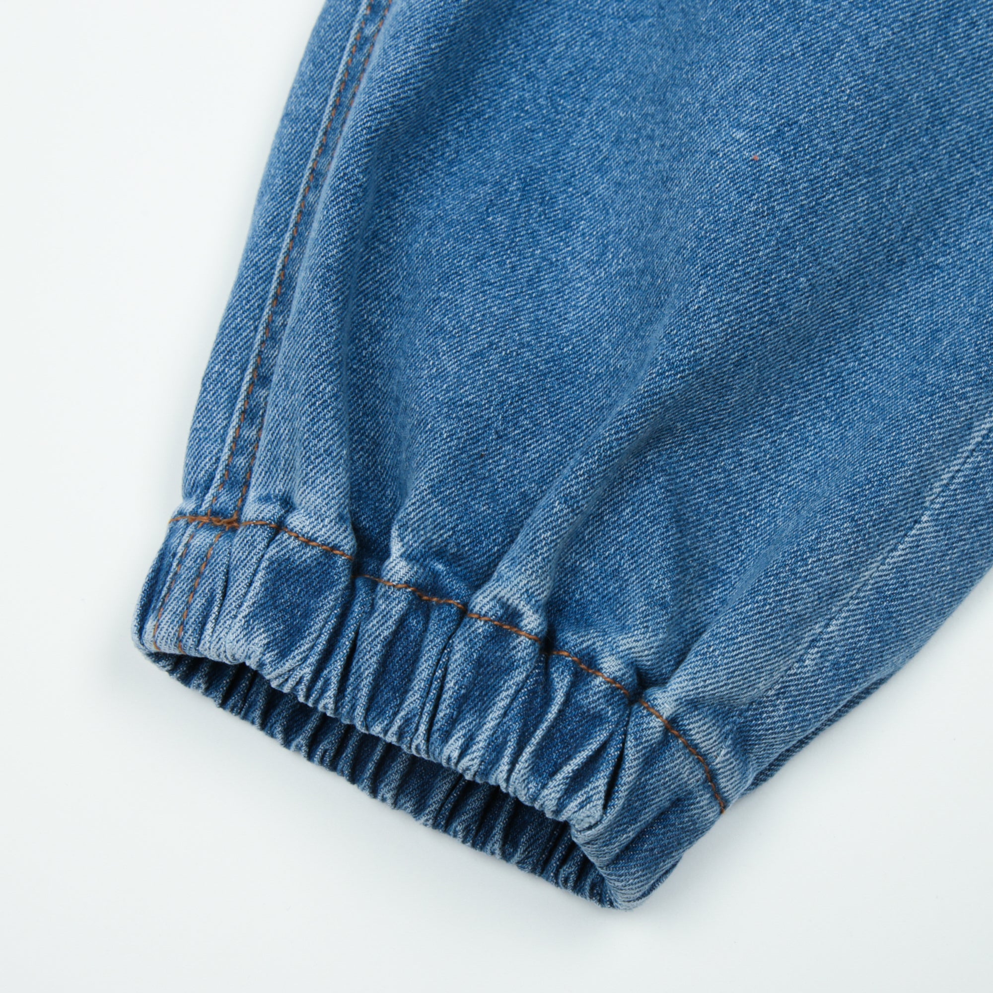 Boys & Girls Blue Denim Trousers