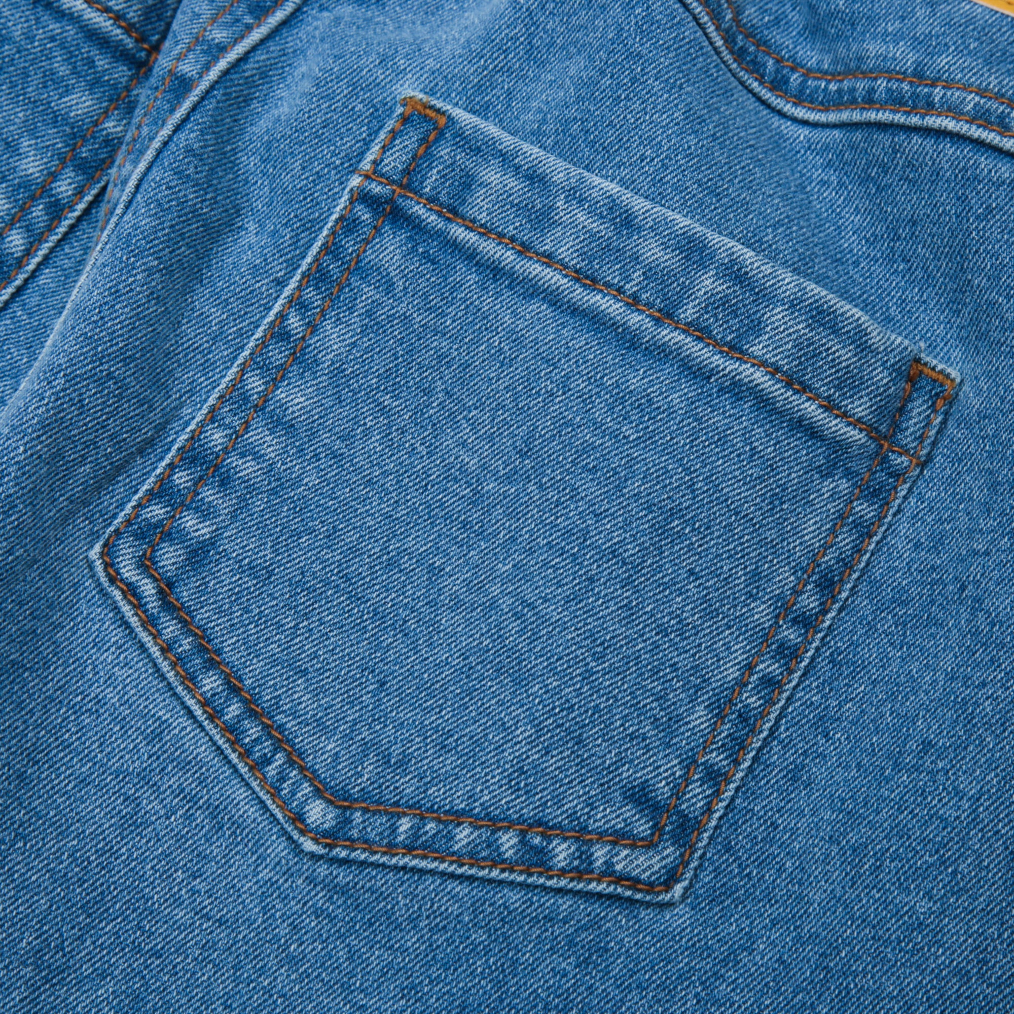 Boys & Girls Blue Denim Trousers