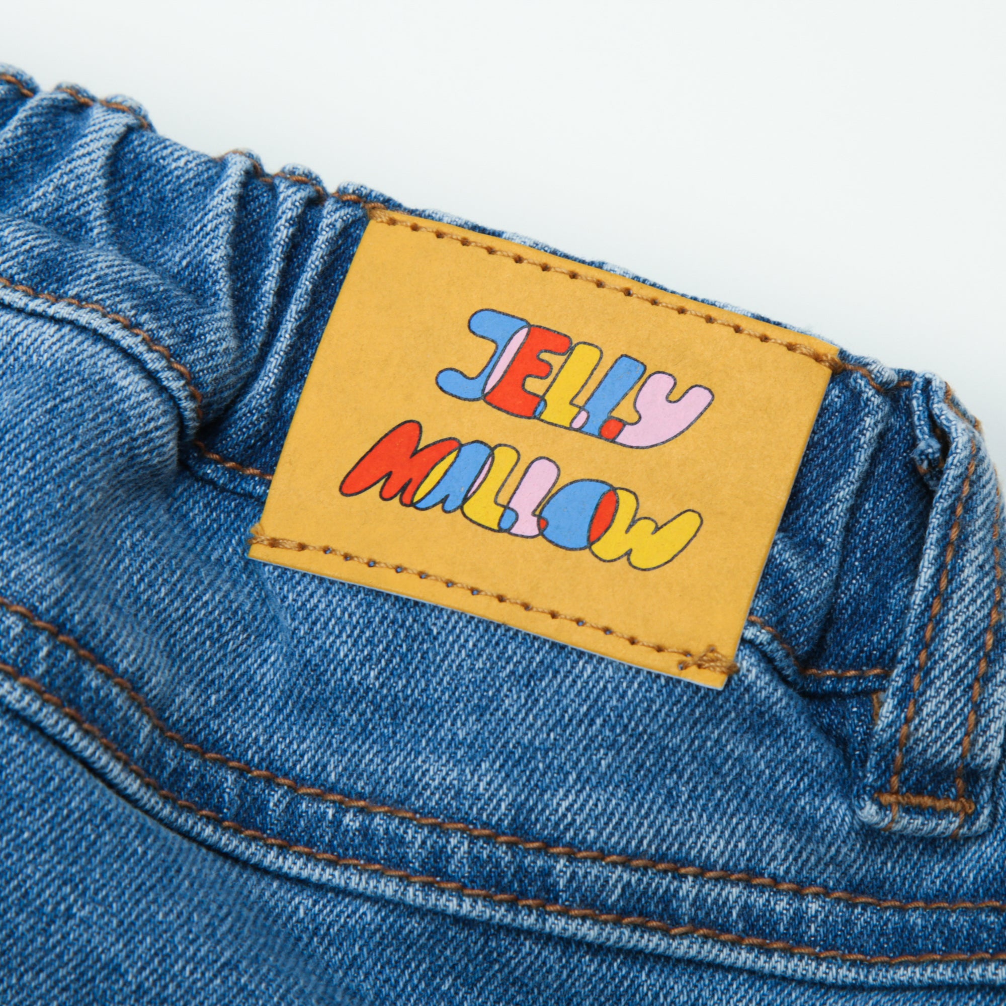 Boys & Girls Blue Denim Trousers