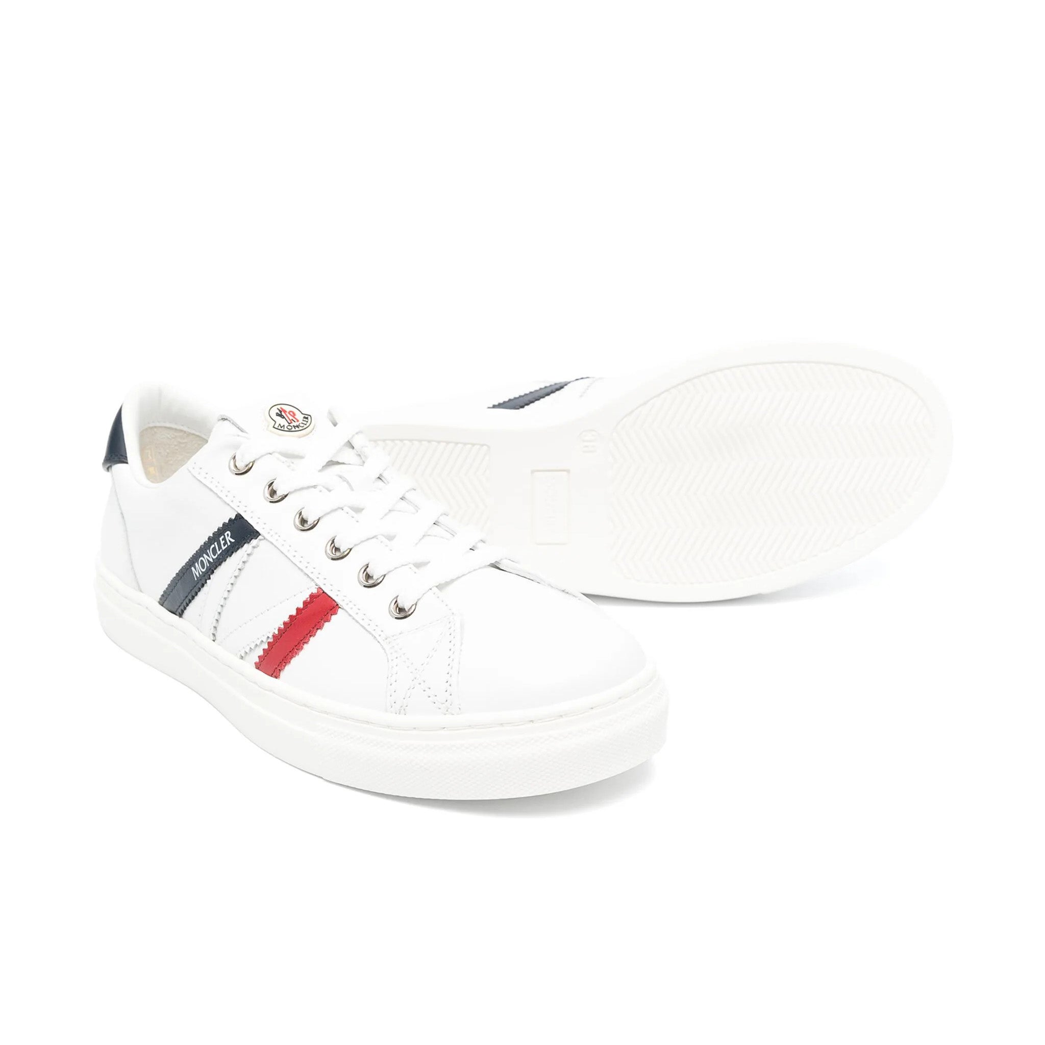Boys & Girls White Shoes