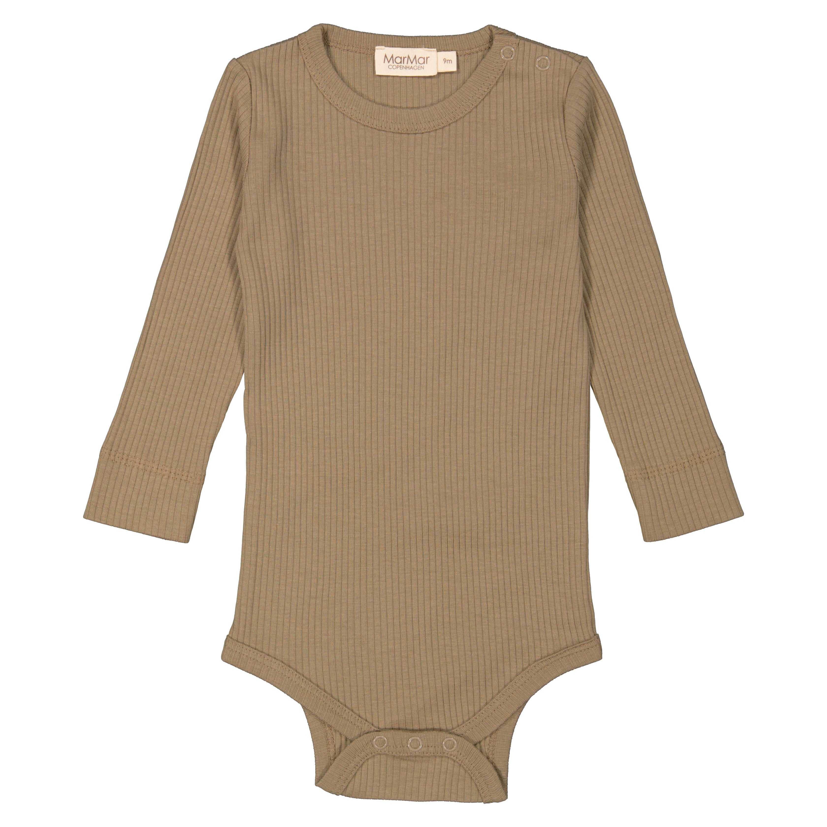 Baby Boys & Girls Camel Babysuit